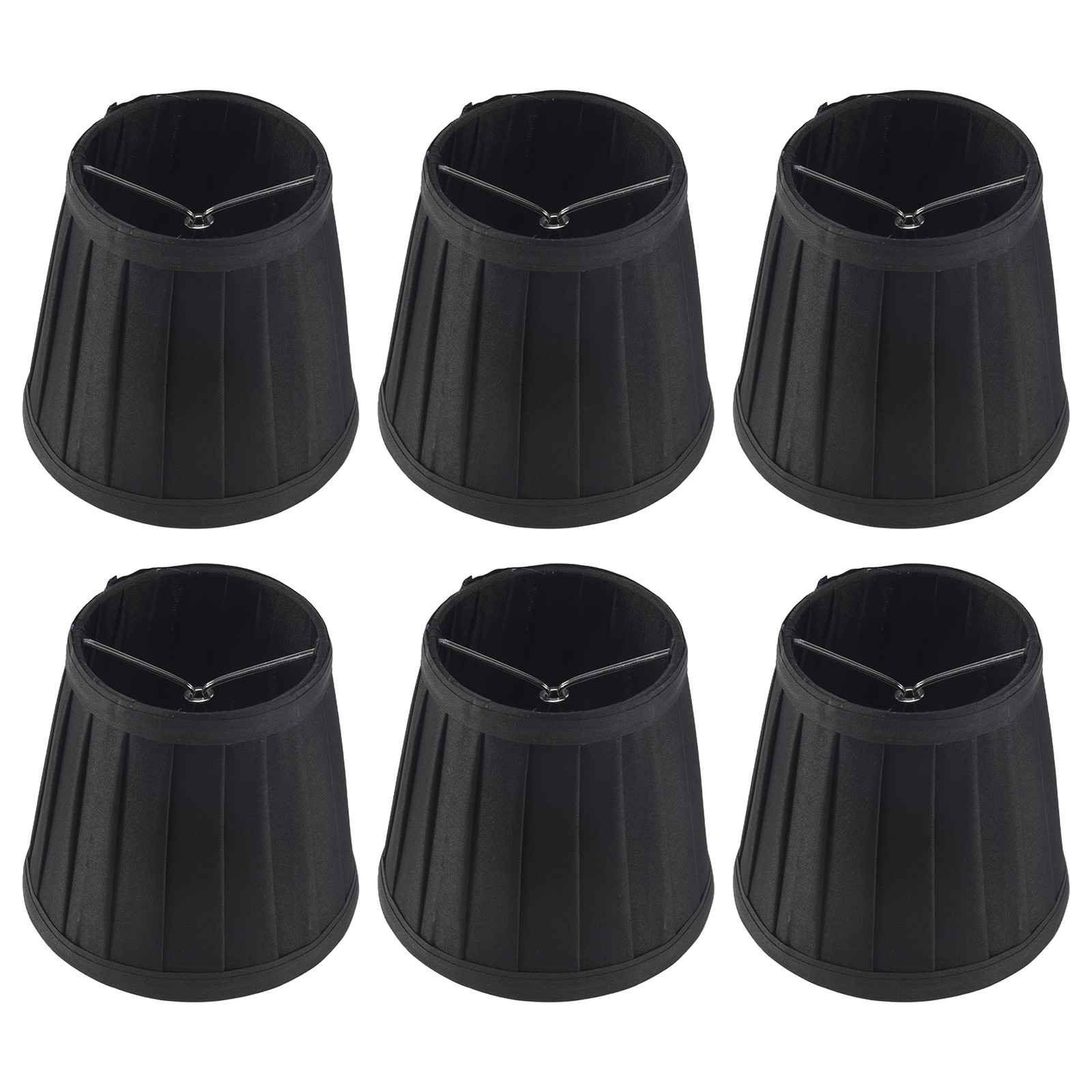 Clip on Lampshades Candle Chandelier Lampshades for Ceiling Pendant Light8290