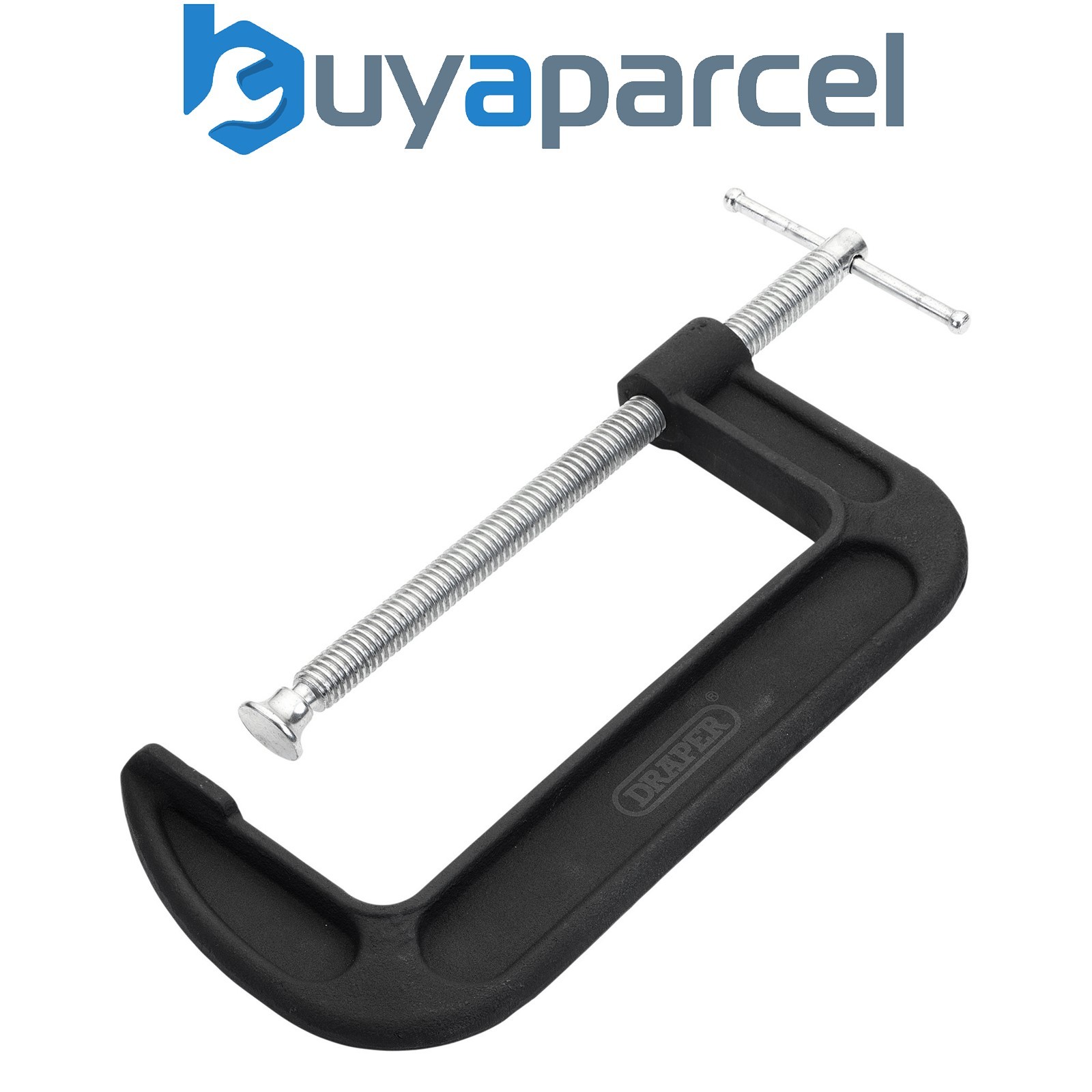 Draper 18976 Heavy Duty G-Clamp, 200mm