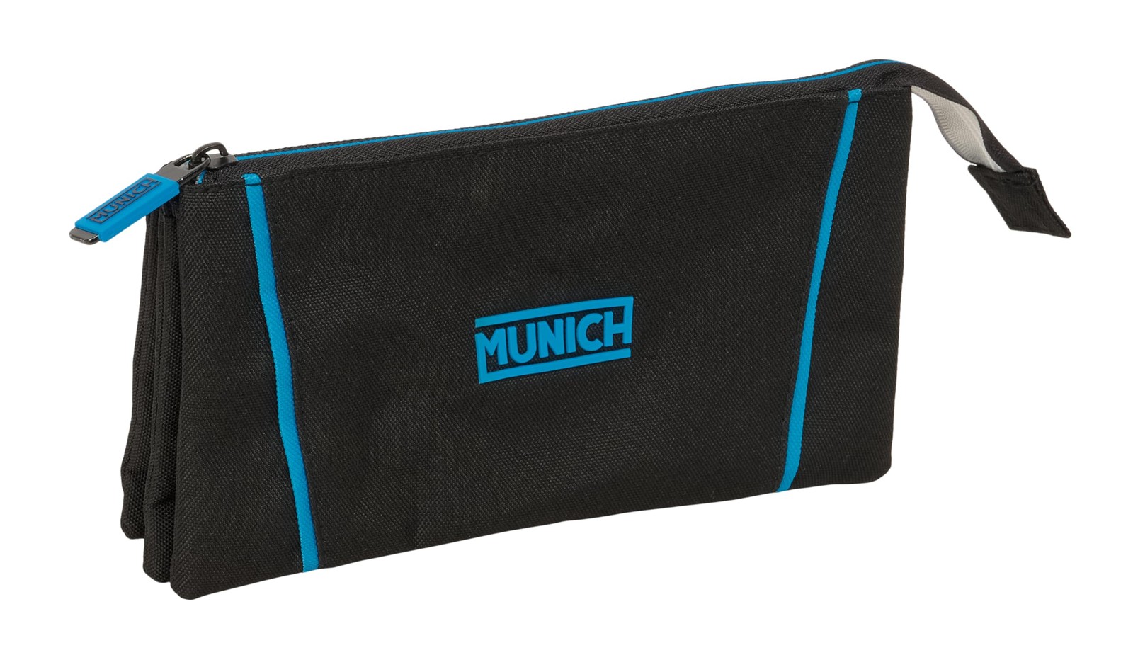 Munich Road – Triple Pencil Case, Children's Pencil Case, Ideal for School Age C