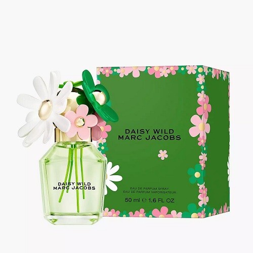 MARC JACOBS DAISY WILD 50ML EAU DE PARFUM SPRAY BRAND NEW & SEALED
