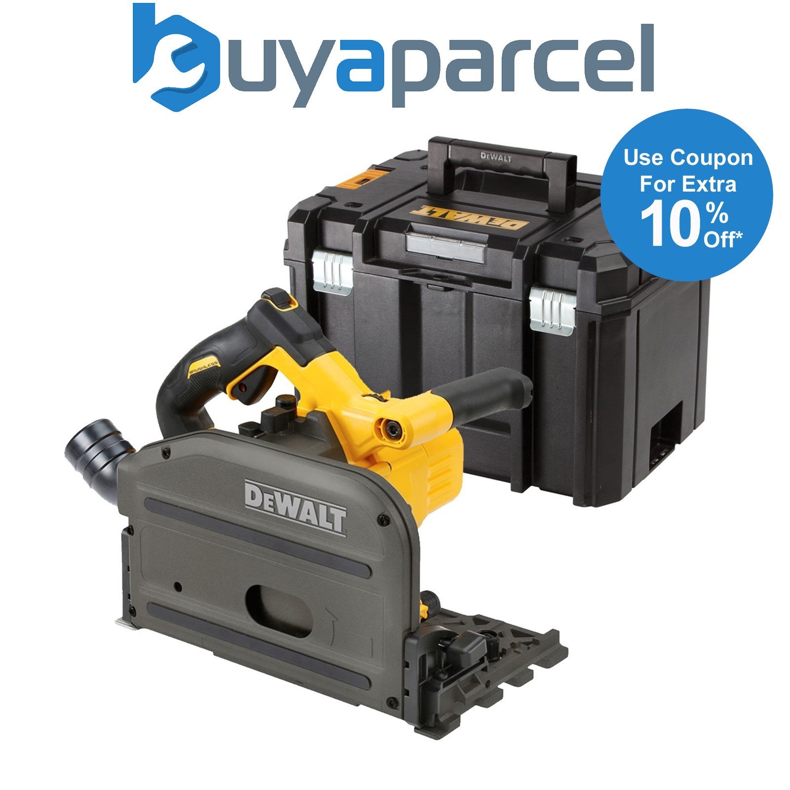 Dewalt DCS520NT 54v XR FLEXVOLT Cordless Plunge Saw Bare Tool + TSTAK Case