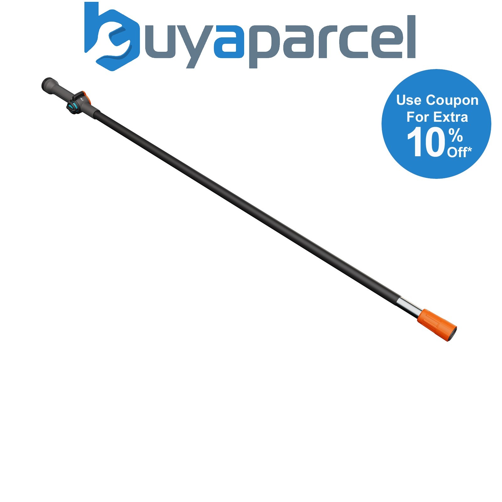 Gardena Cleansystem Handle M 150cm Long Reach Cleaning Use With Garden Hose Pipe