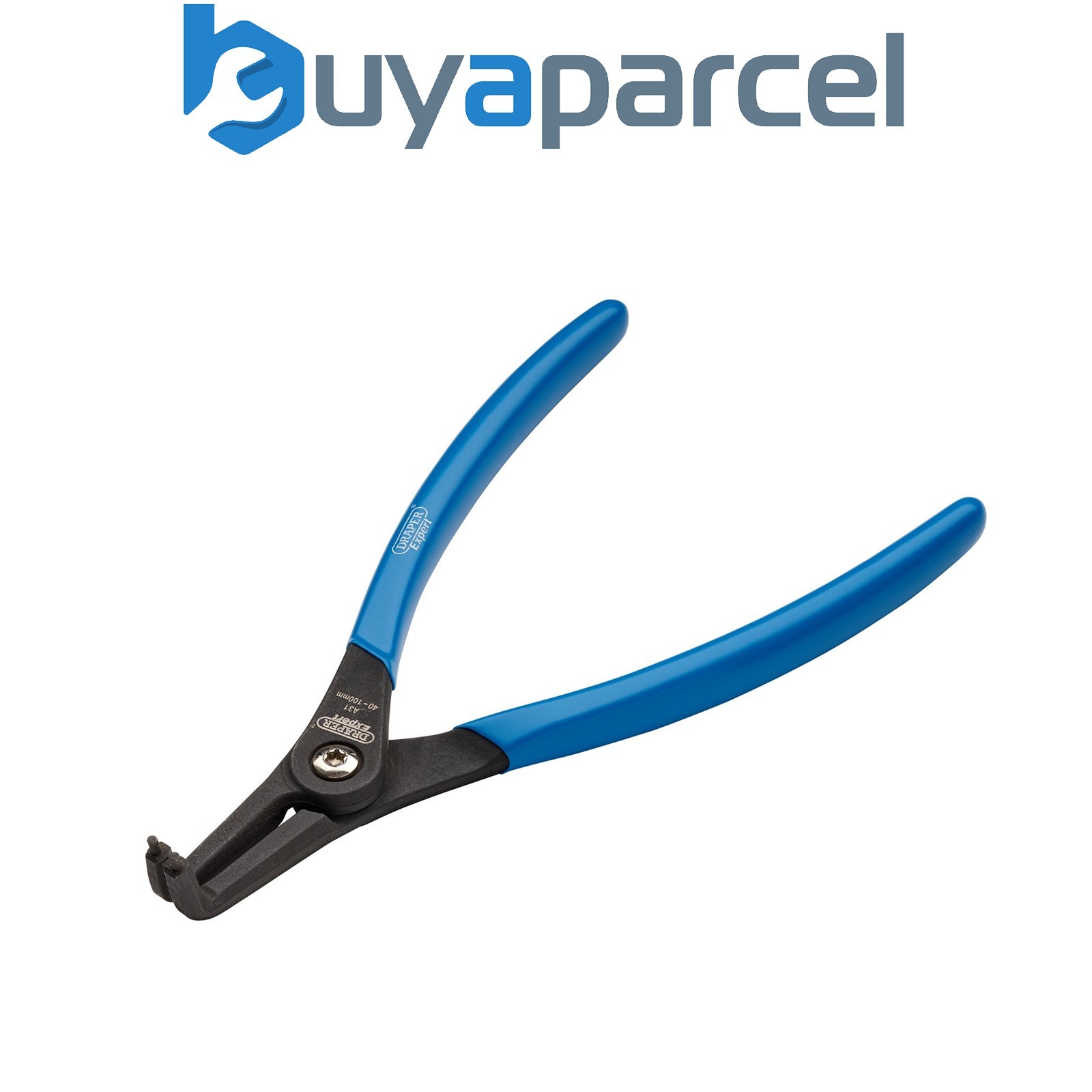 Draper 09046 Draper Expert 90 External Circlip Pliers, A31, 215mm