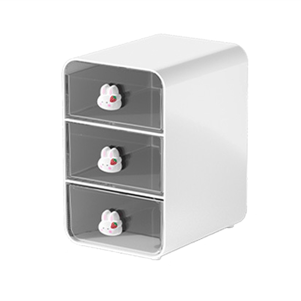 2X( Storage Box Bathroom Countertop Organizer E7E3)2351