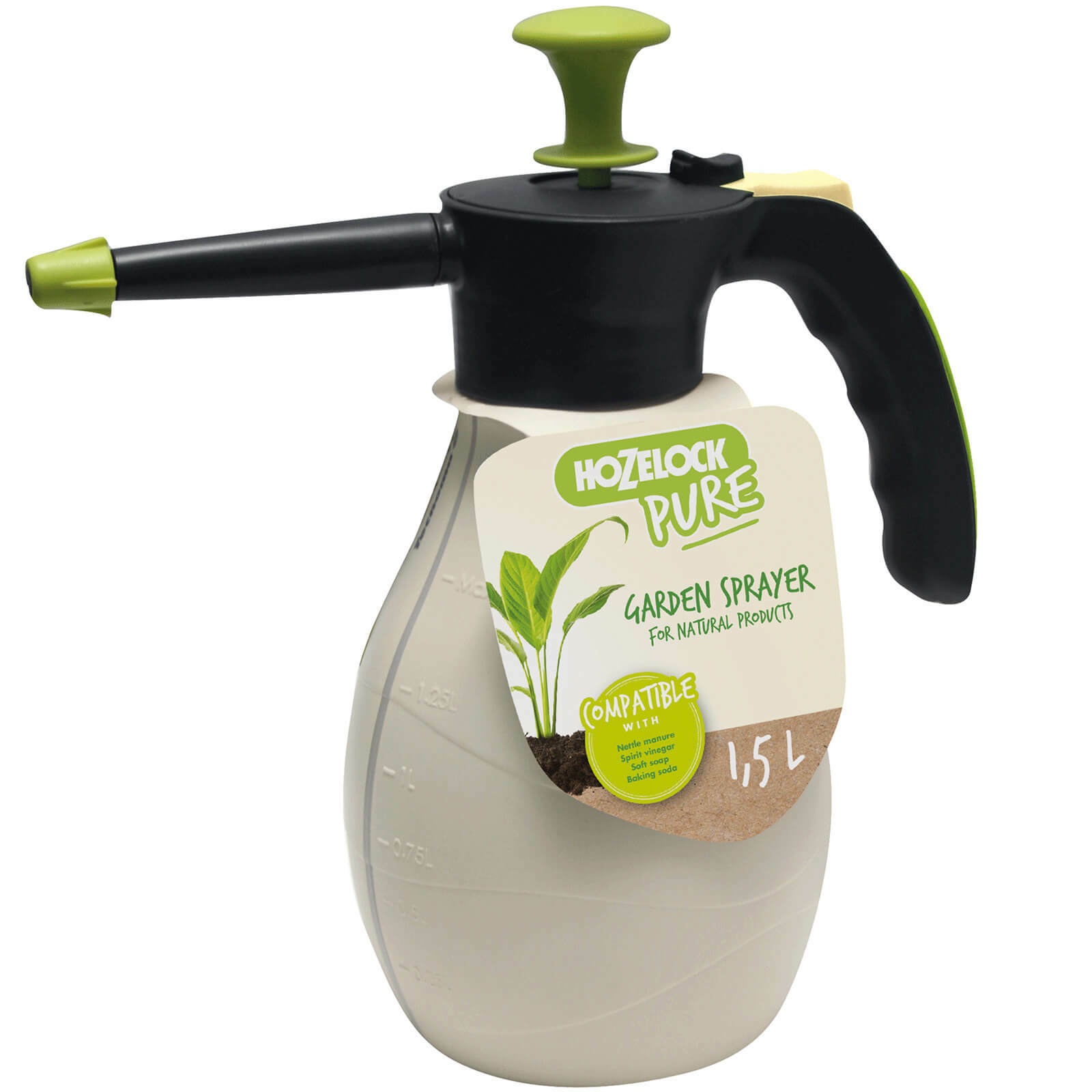 Hozelock Pure Water Pressure Sprayer 2l