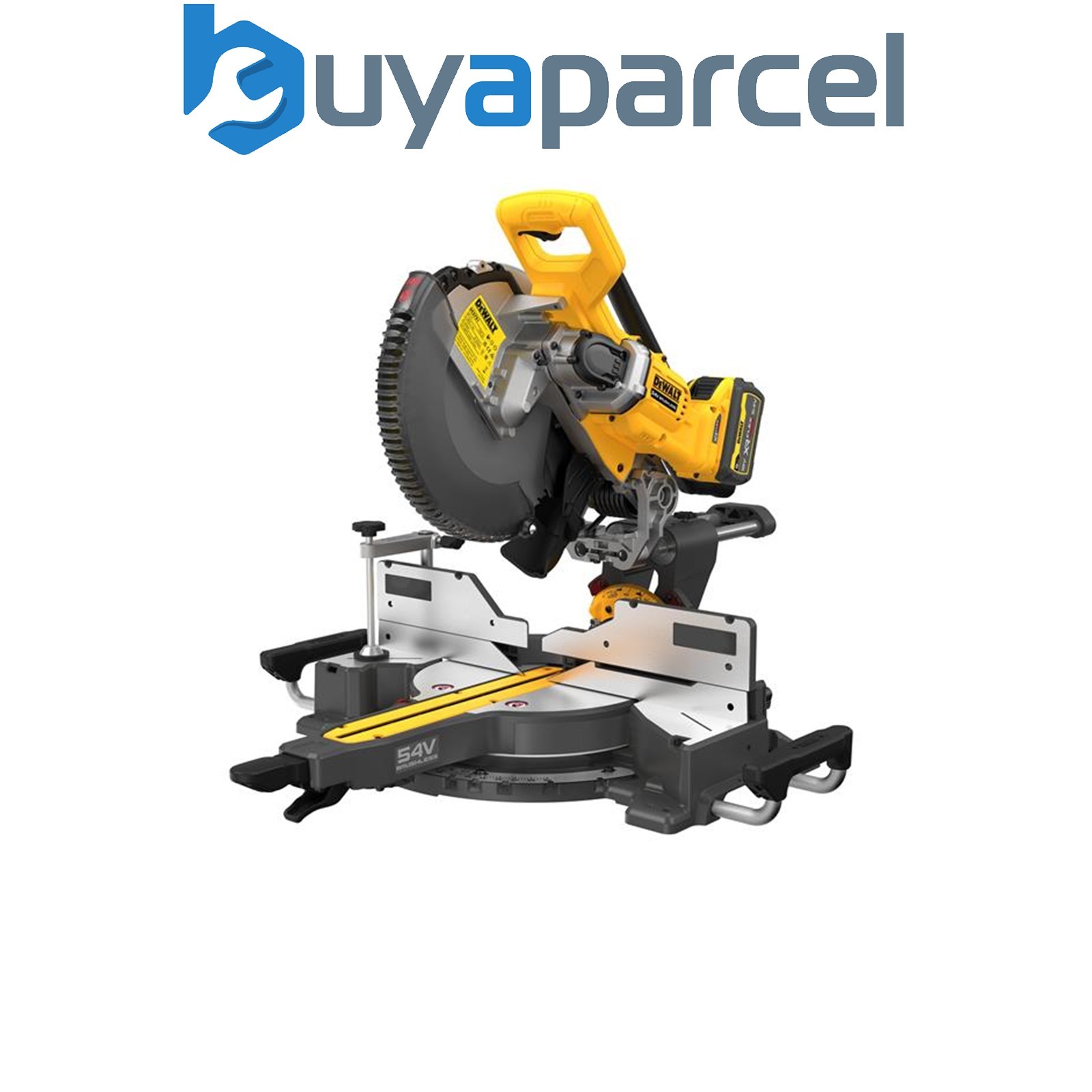 Dewalt DCS781X2-GB XR FlexVolt Mitre Saw 305mm 54V 2 x 3.0Ah Li-ion DEWDCS781X2