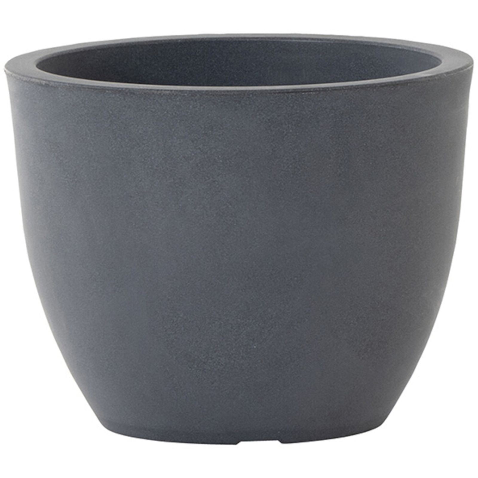 Plant Pot BRISTOL Anthracite Ø 35x27.8 Cm