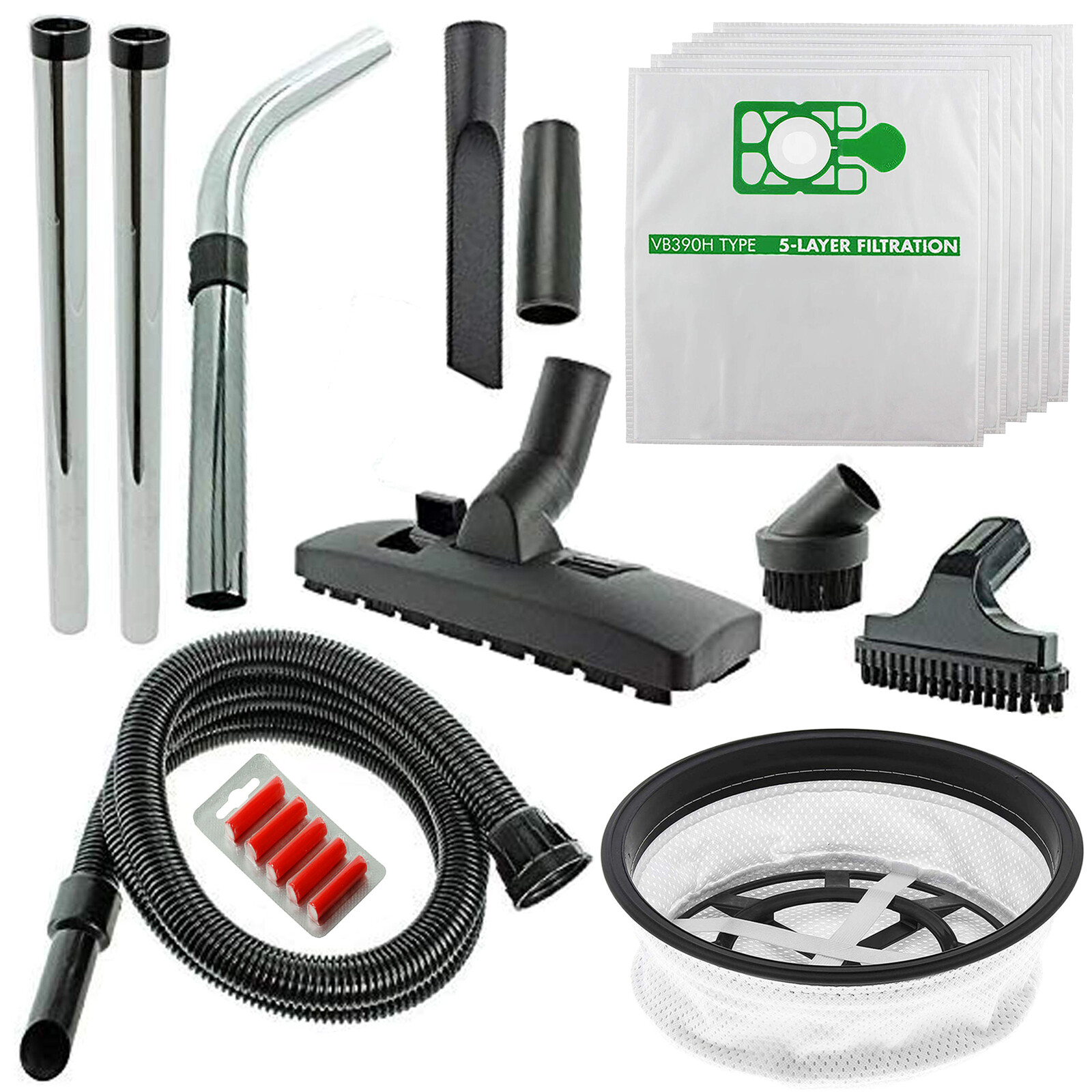 Spare Parts Tool Kit Bags + 11" Filter for HENRY HETTY HET160 HVB160 HVR160 + Fr