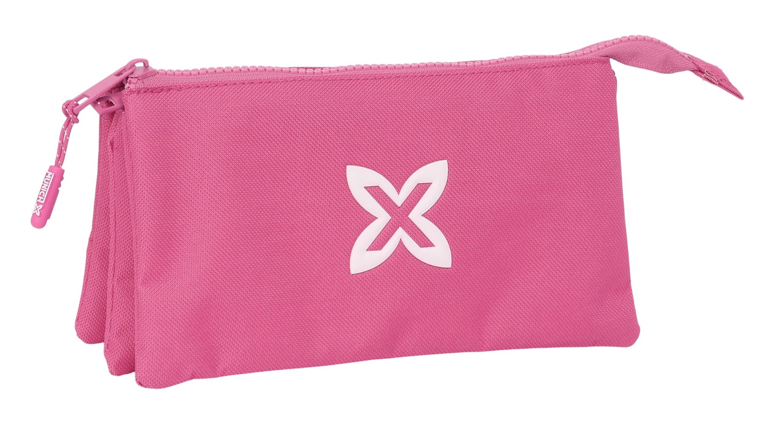 Safta Munich Basic – Triple Pencil Case, Children's Pencil Case, Ideal for Schoo