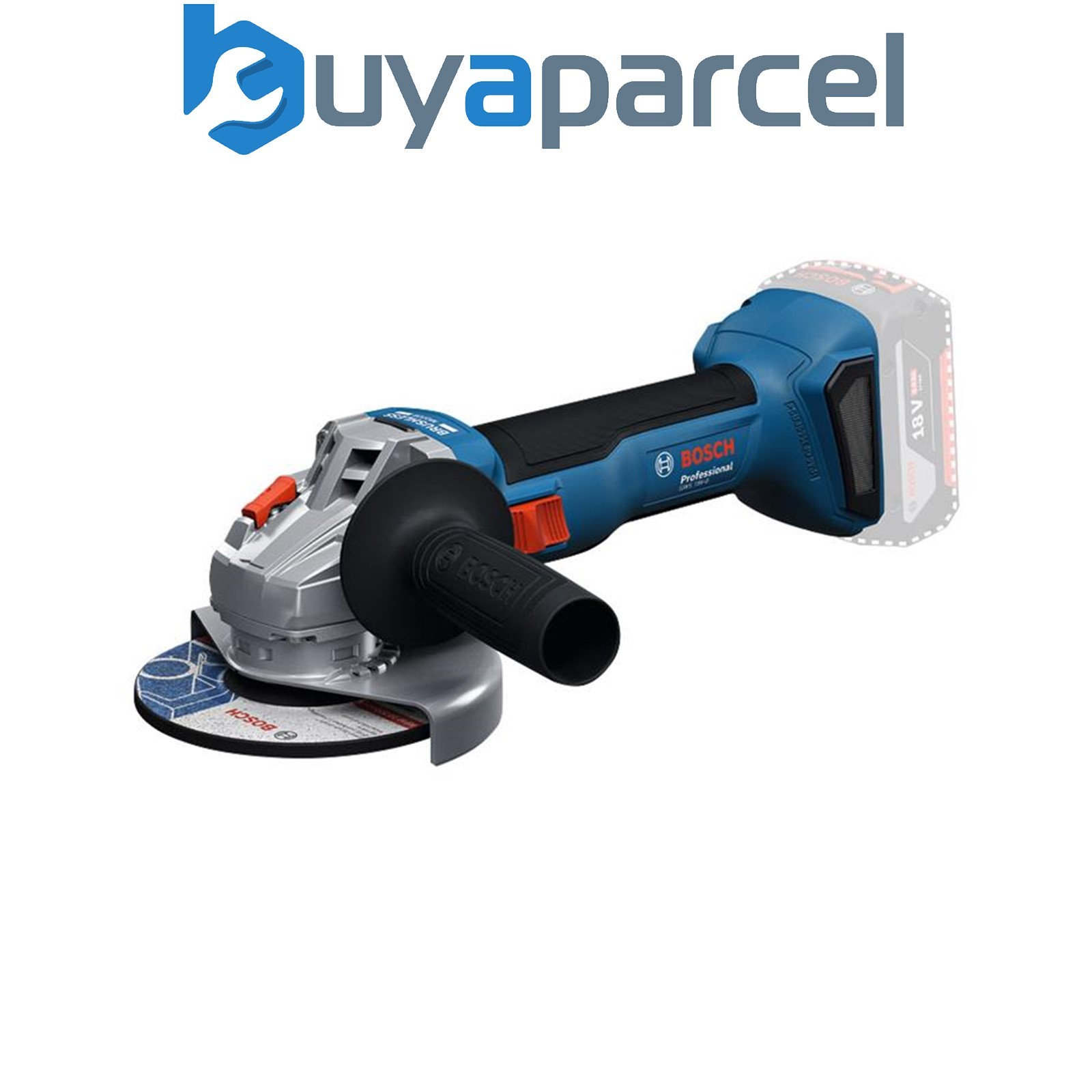 Bosch 06019N9000 GWS 18V-8 Professional Angle Grinder 18V Bare Unit BSH6019N9000