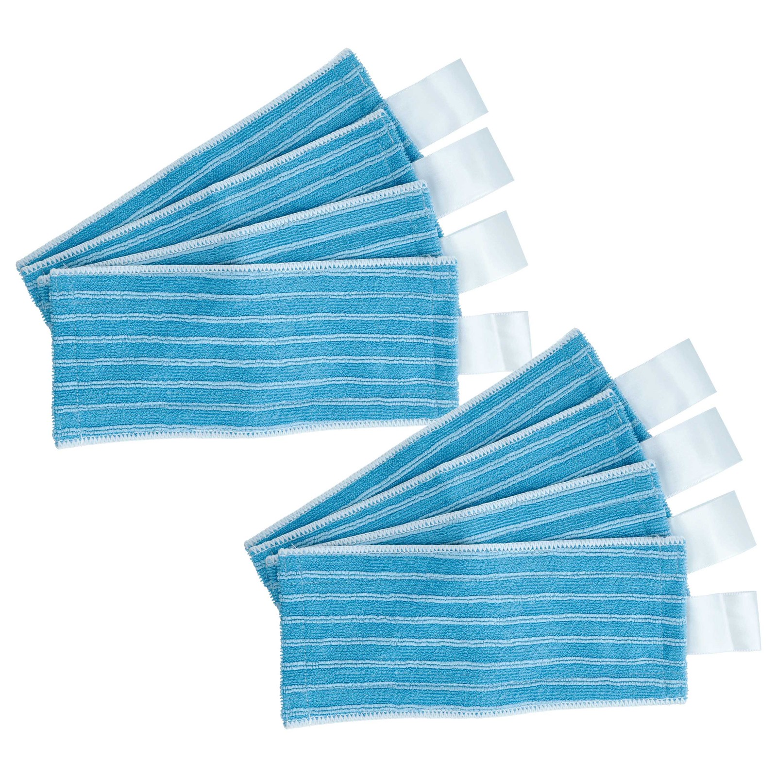 8x Cleaning Cloth Pad for Philips Power Pro Aqua FC6400/01 FC6401/01 Hoover