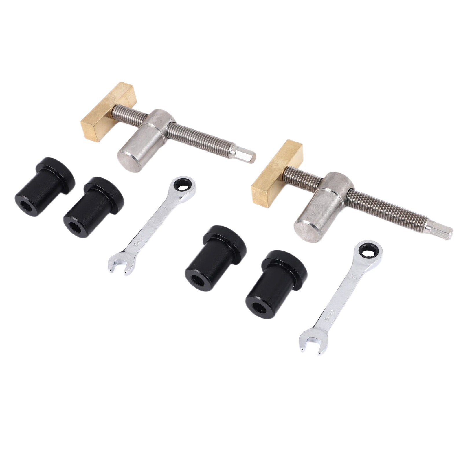 Woodworking Bench Dog Clamps with Bench Dog Stop Sets, Clip Clamp Fixture6472