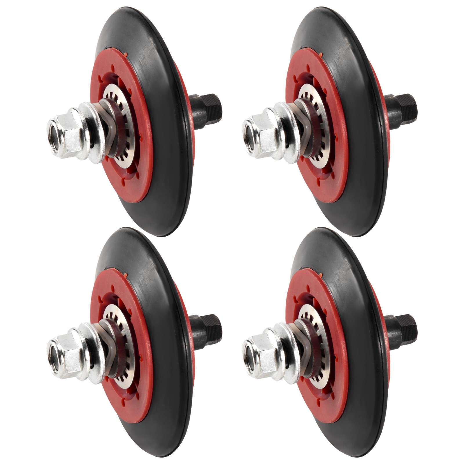 4 Pack of 4581EL2002C Dryer Drum Roller Assembly Fit for , , Replace8855