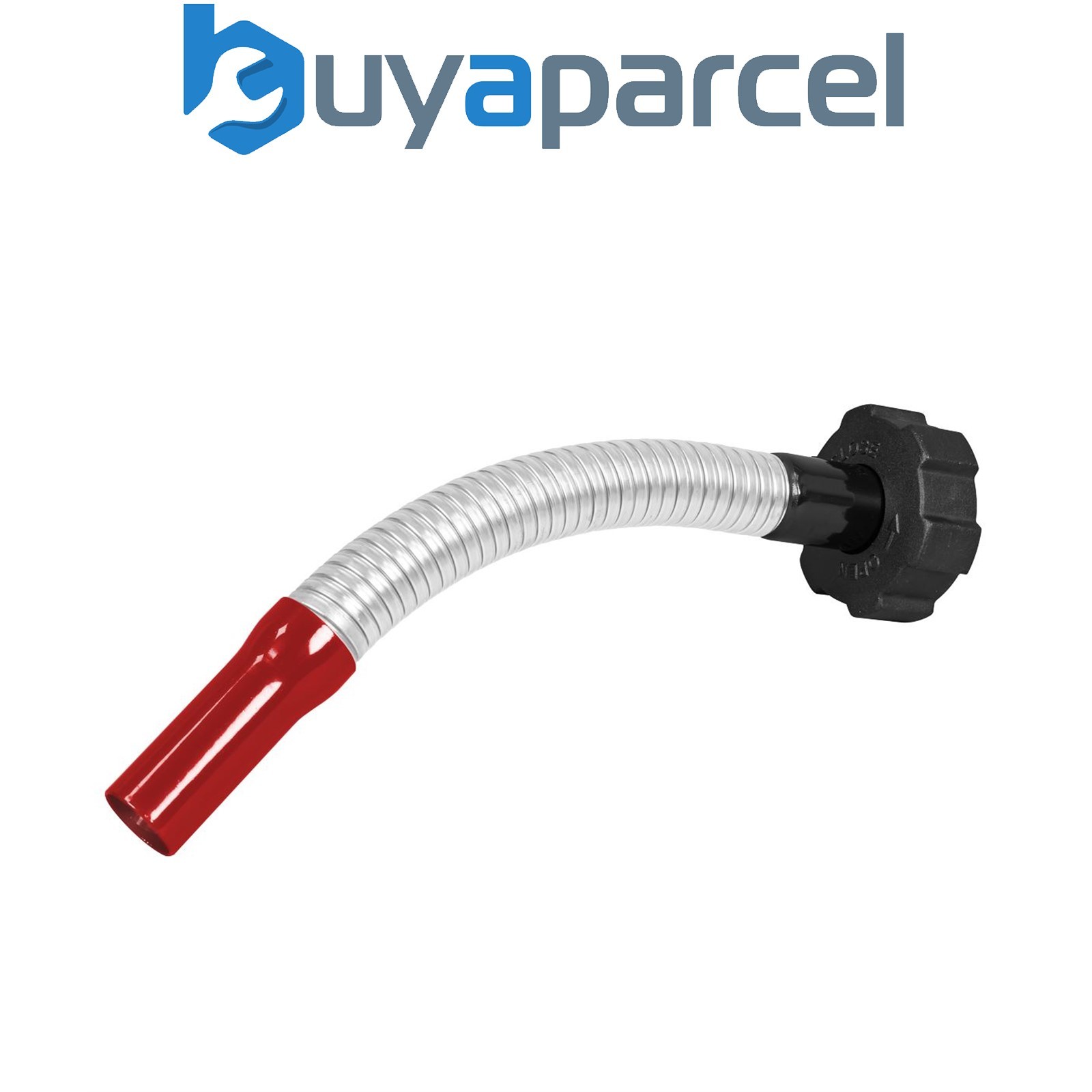 Sealey JC1SCR Flexi Pouring Spout for Screw Cap Jerry Cans - Red