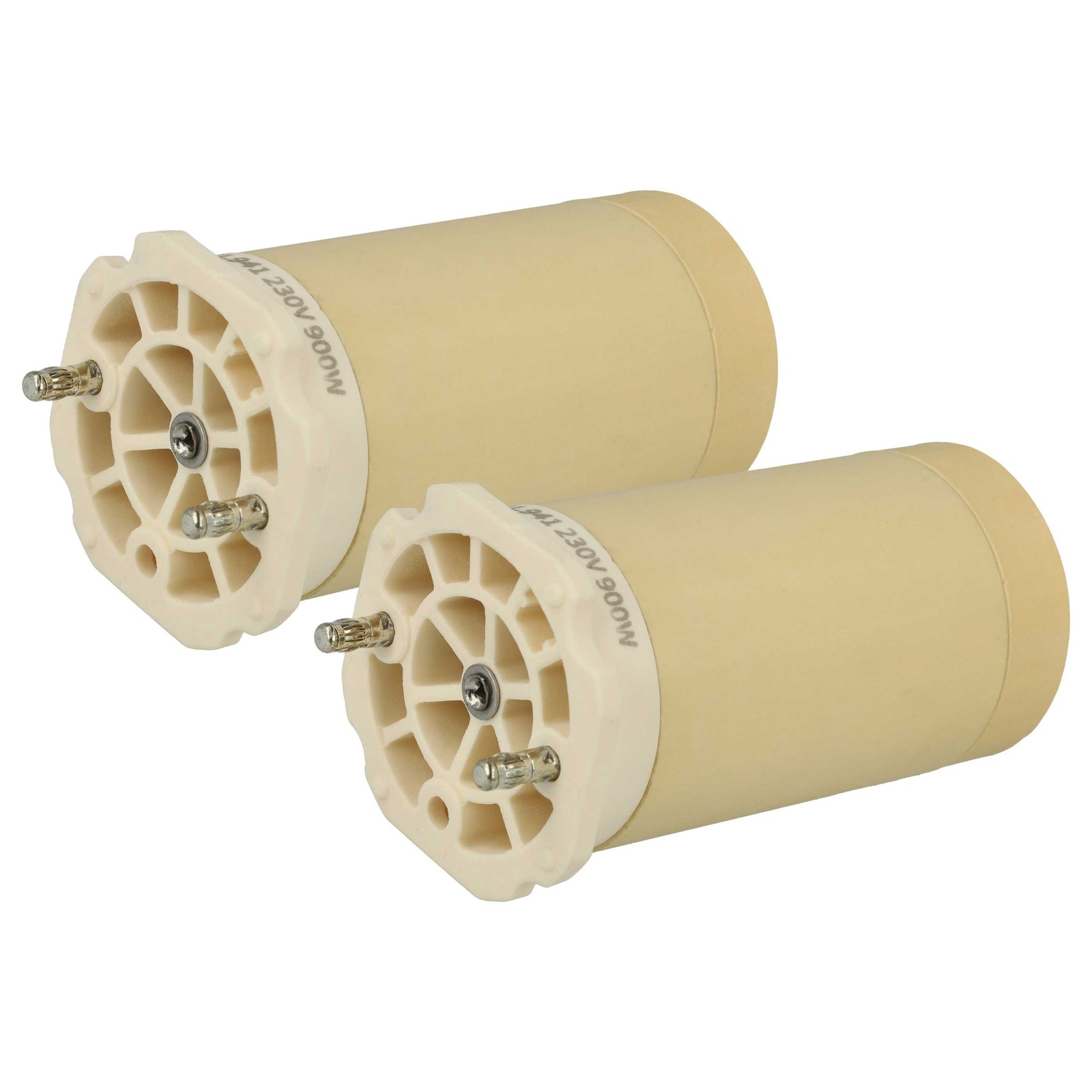 2x Ceramic Heat Element for Leister FUSION 1 Hot Air Welding Gun