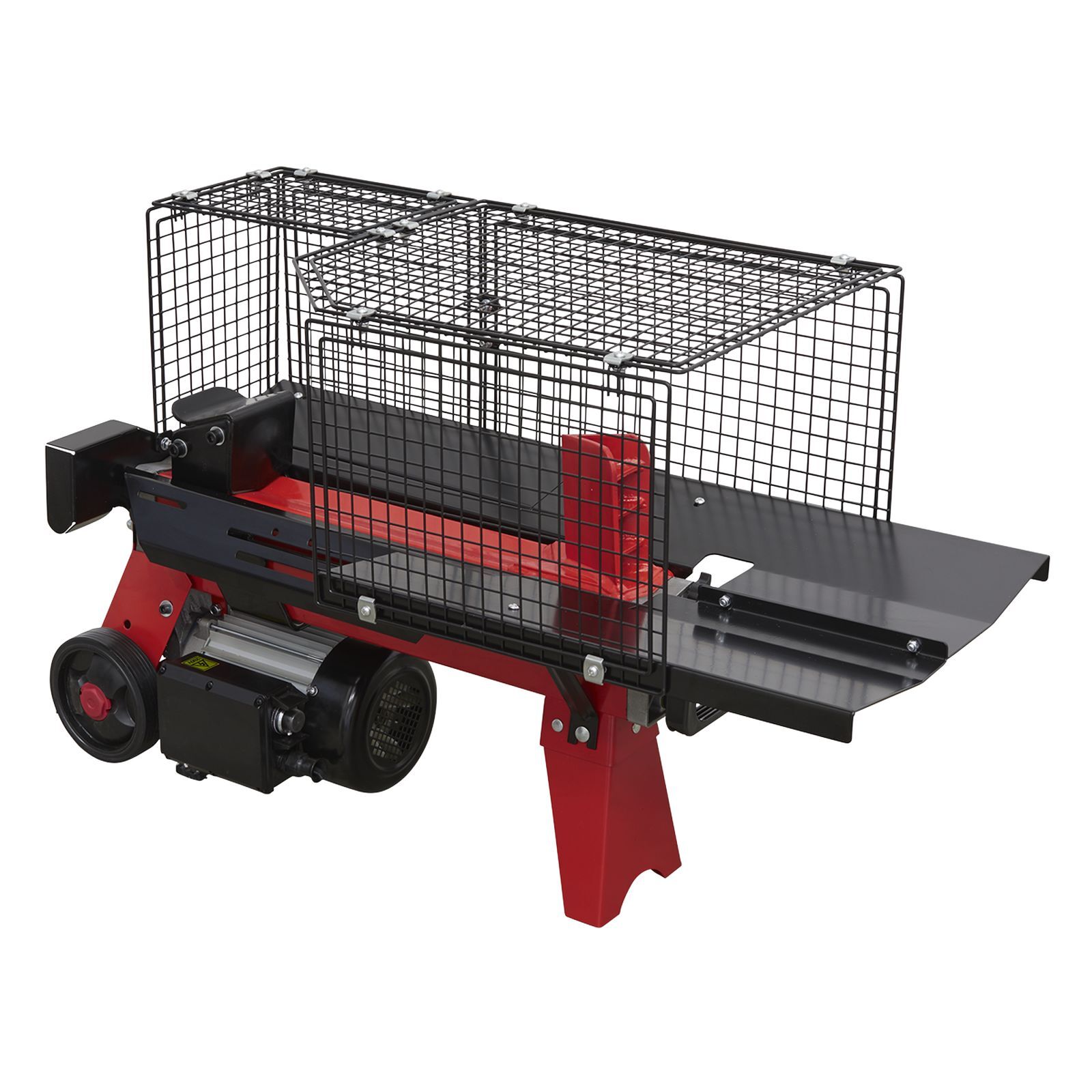 Sealey Horizontal Log Splitter 4tonne 370mm Capacity - Part No. LS370H