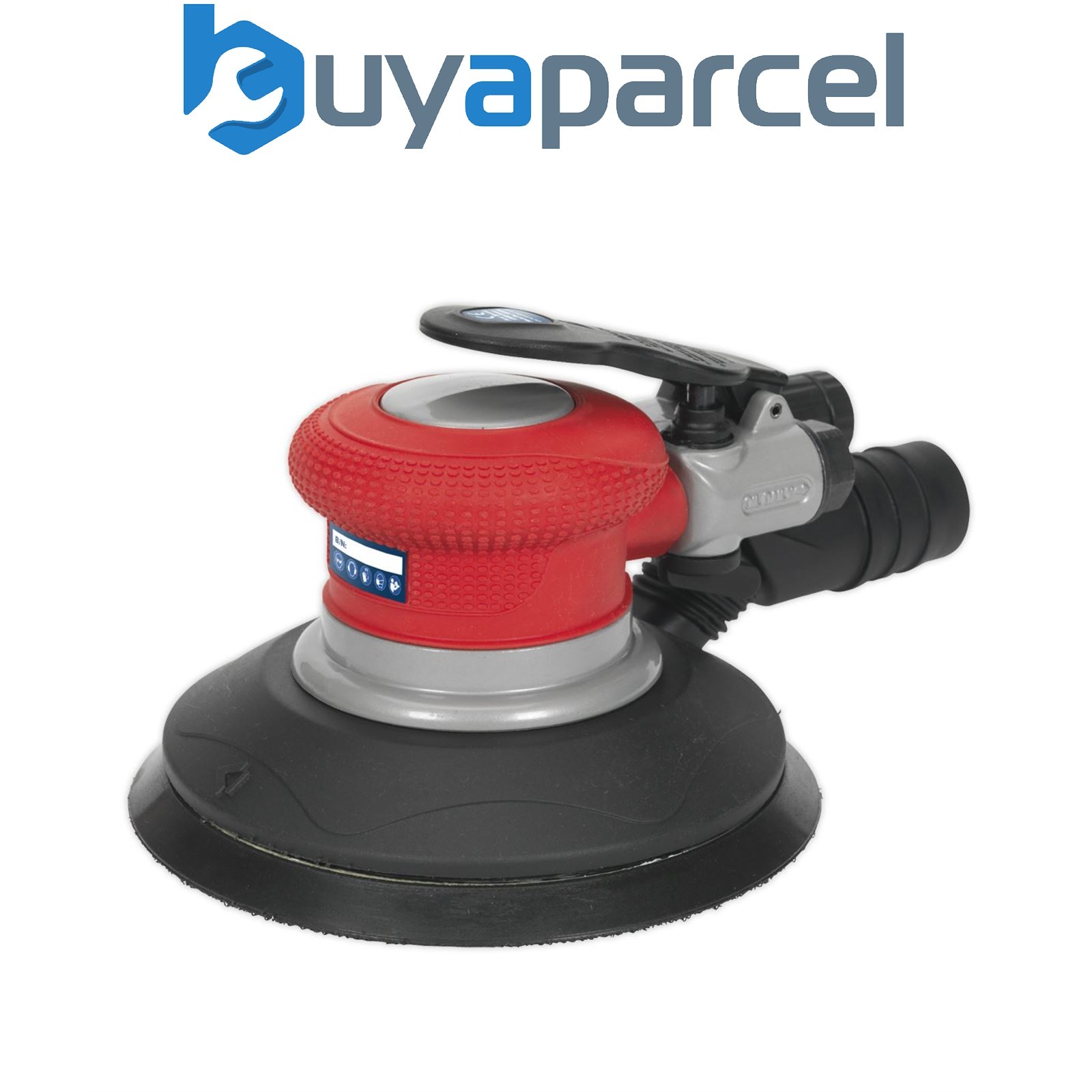 Sealey GSA05 Generation Dust-Free Air Palm Random Orbital Sander 150mm