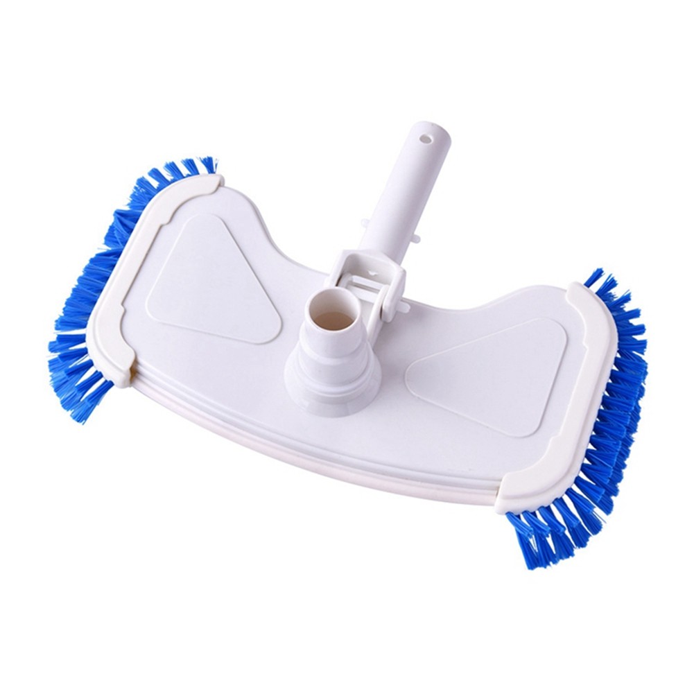 2X(Pool Cleaning Brush Head Pond Fountain Cleaning Tool Parts L9S7)6747