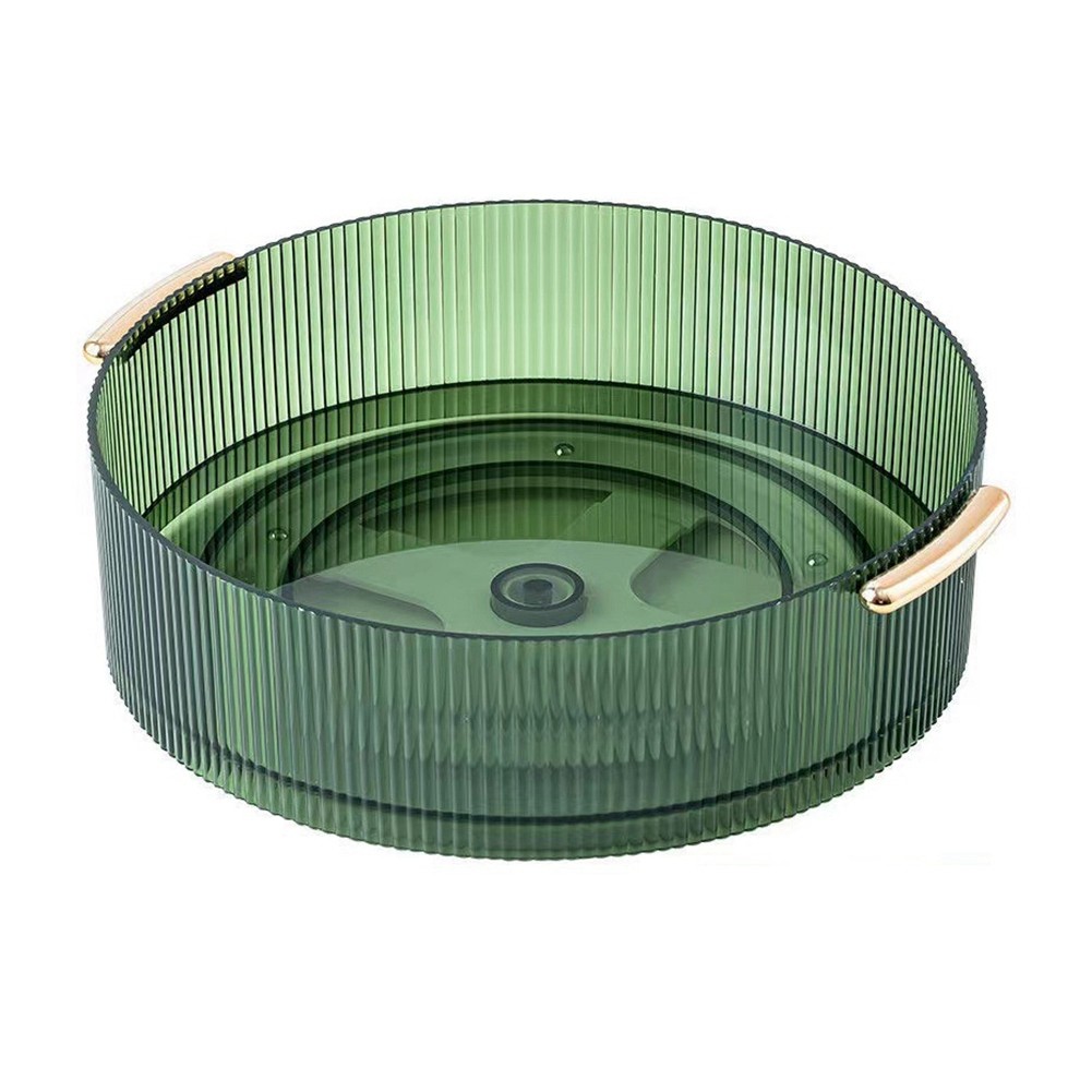 2X(360° Rotating Makeup Organizer for Vanity,Revolving Perfume Skincare3903