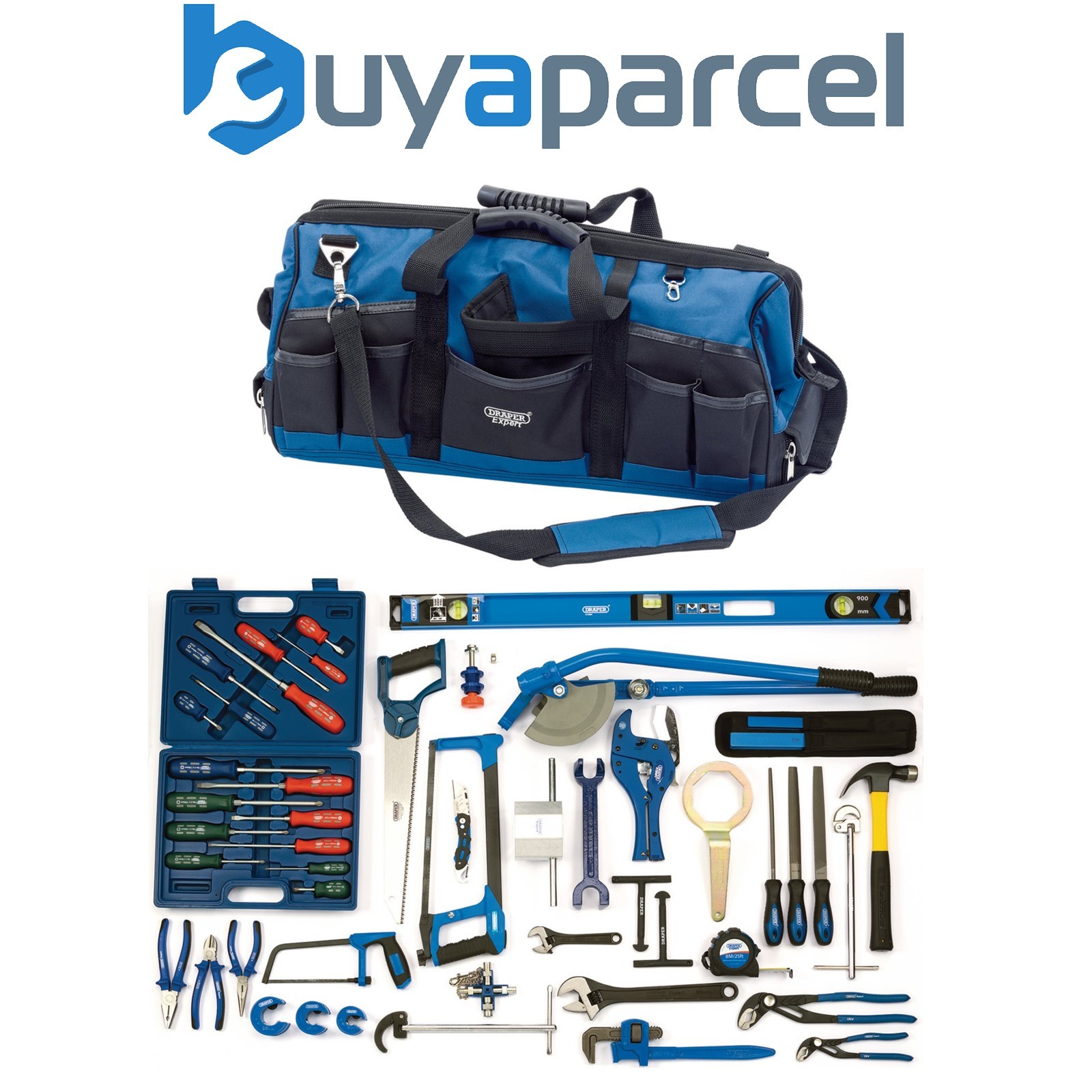 Draper 04380 Plumbing Tool Kit