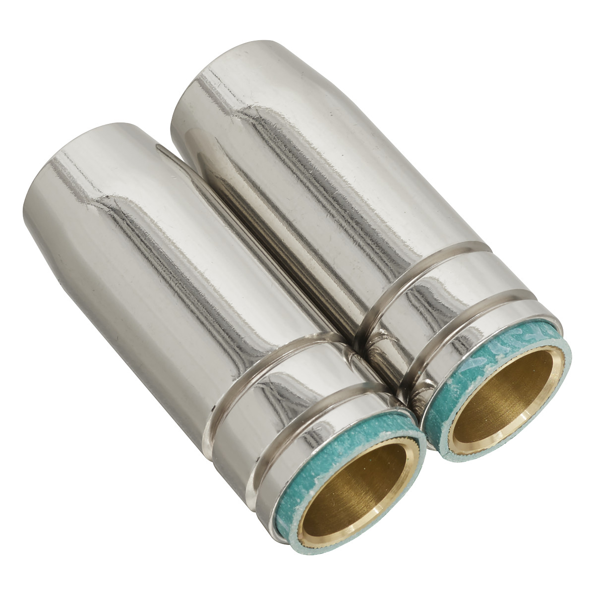 Sealey Cylindrical Nozzle Compatible With MB25/36 Torches - Pack of 2 Pcs MIG915