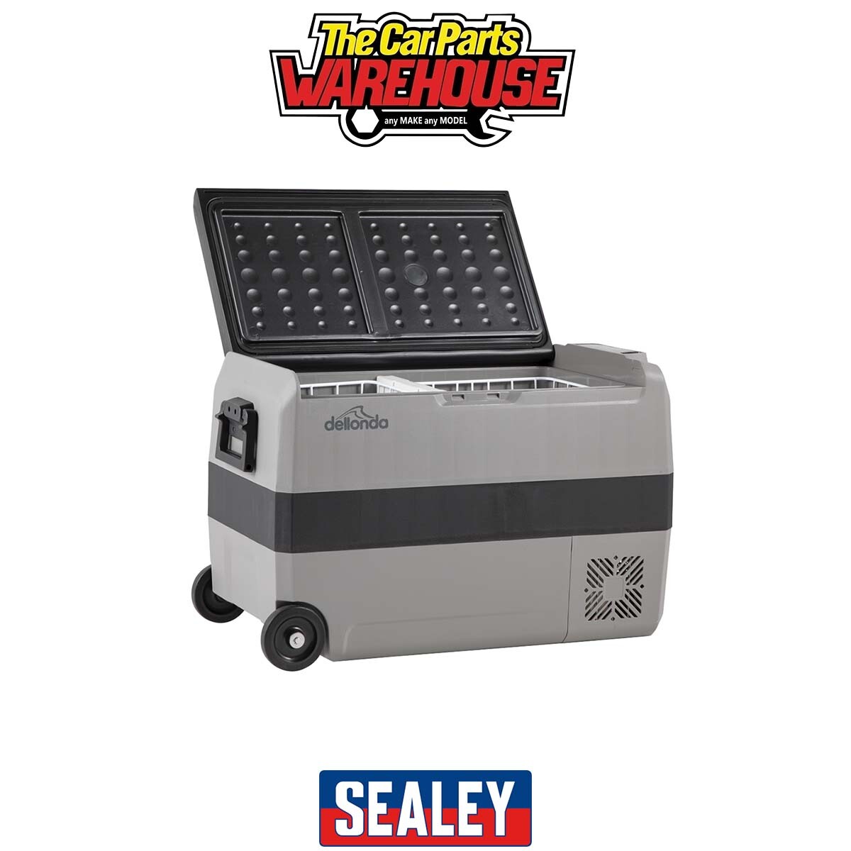 Sealey DL14 Dellonda Portable Fridge Freezer/Cool Box with LED Display 5