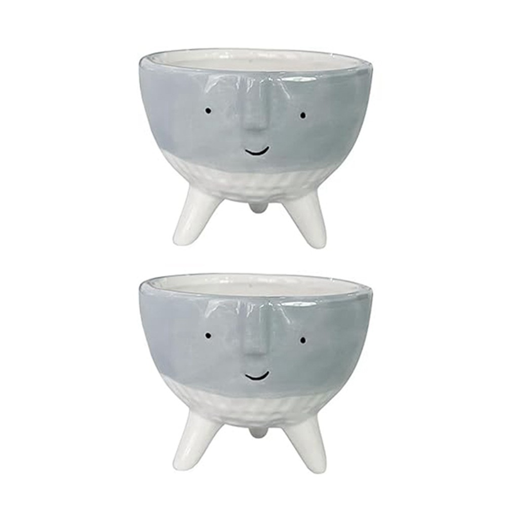 3X( Planter Pot Pack of 2, Pots for String I9O7)6155