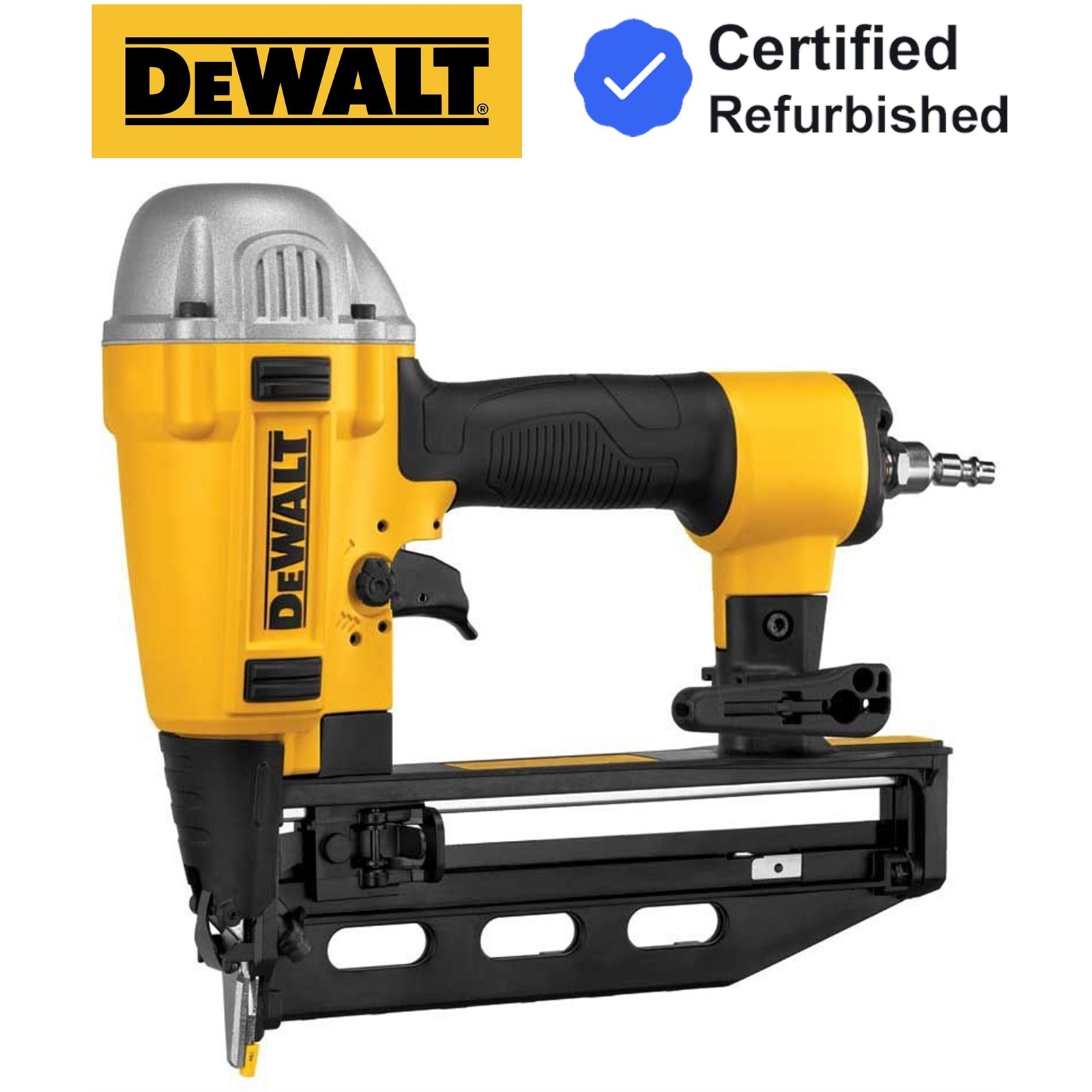 Dewalt DPN1664PP-XJ Pneumatic 16 Gauge Finish Nailer 25-64mm Pneumatic Nail Gun
