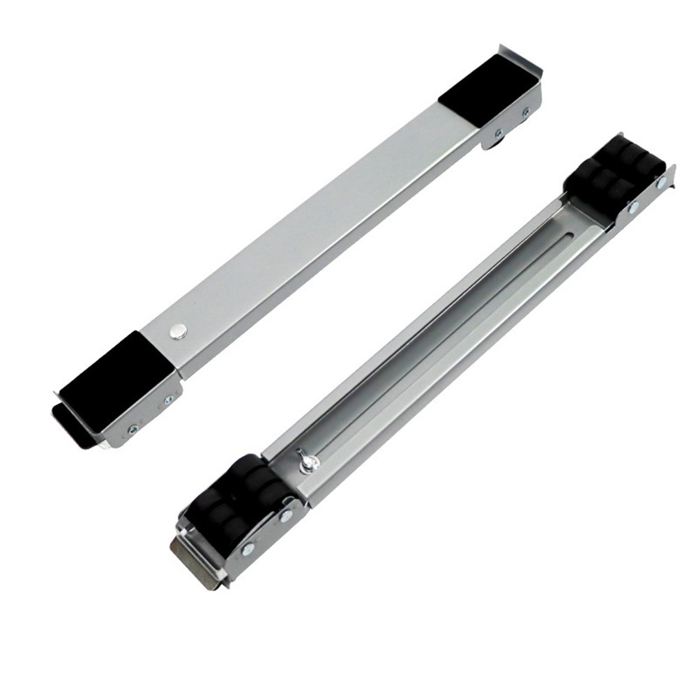 1 PCS Washing Machine Base Stand Trolley Feet for Dryer Refrigerator Grey J8N5