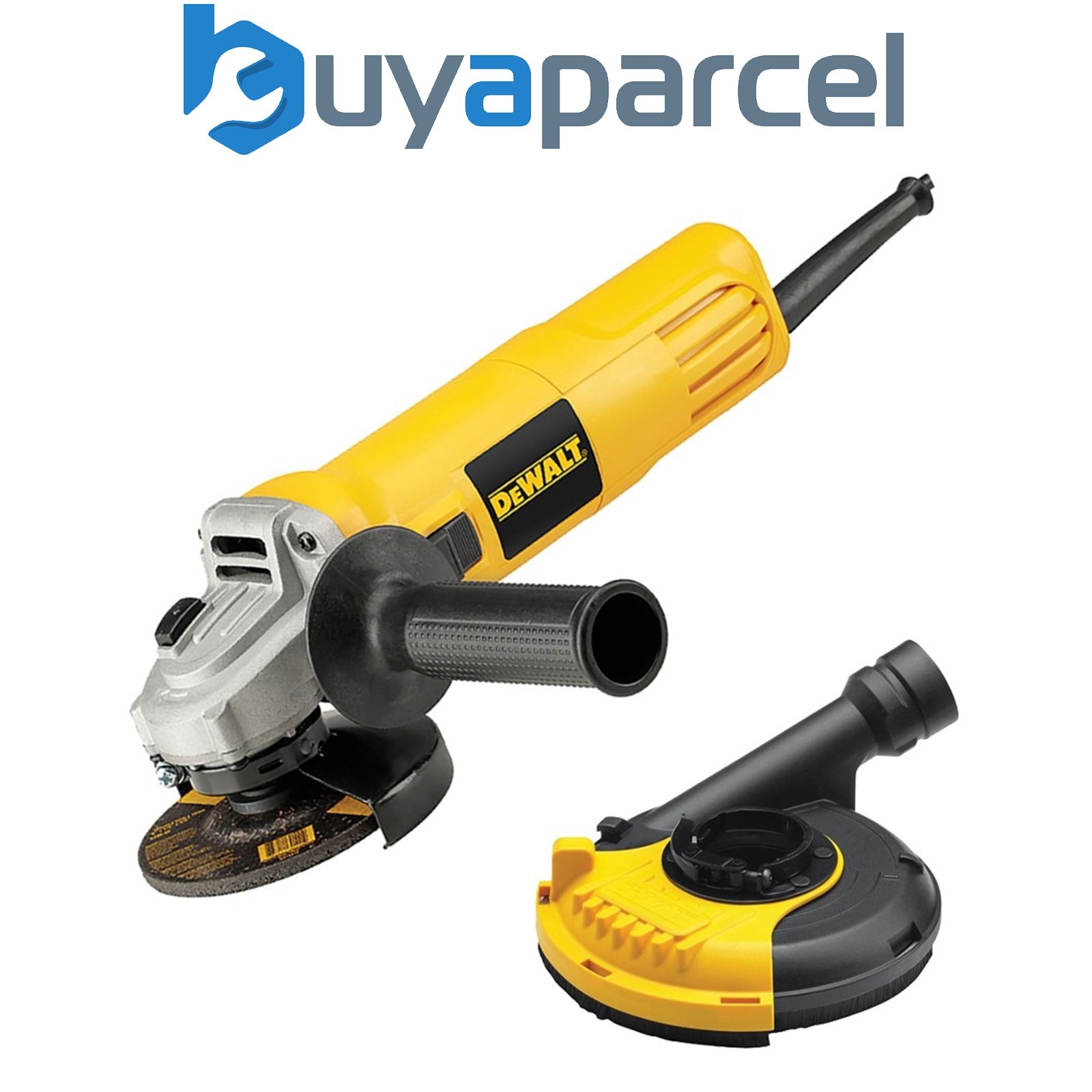 Dewalt DWE4117 240v Corded 950w Angle Grinder 125mm + Dewalt Dust Guard