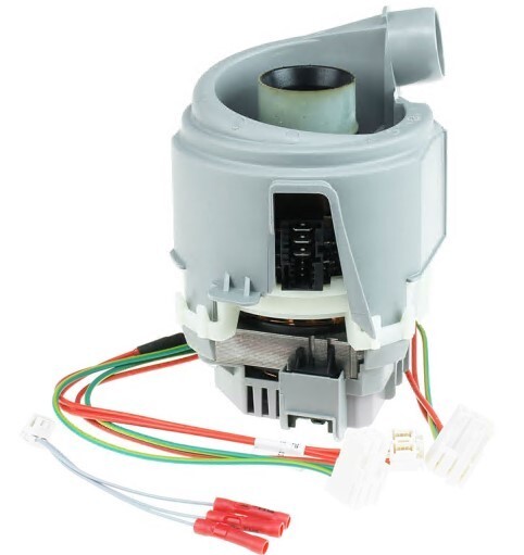 Bosch Dishwasher Circulation Wash Motor Heat Flow Pump SBV, SMI, SMS, SMU, SMV