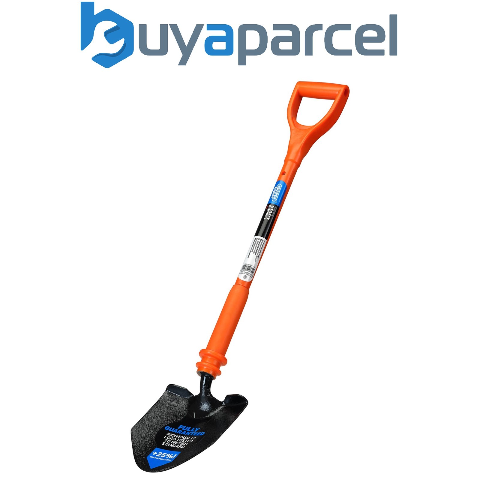 Draper 17695 Draper Expert Fully Insulated Contractors Utility Shovel