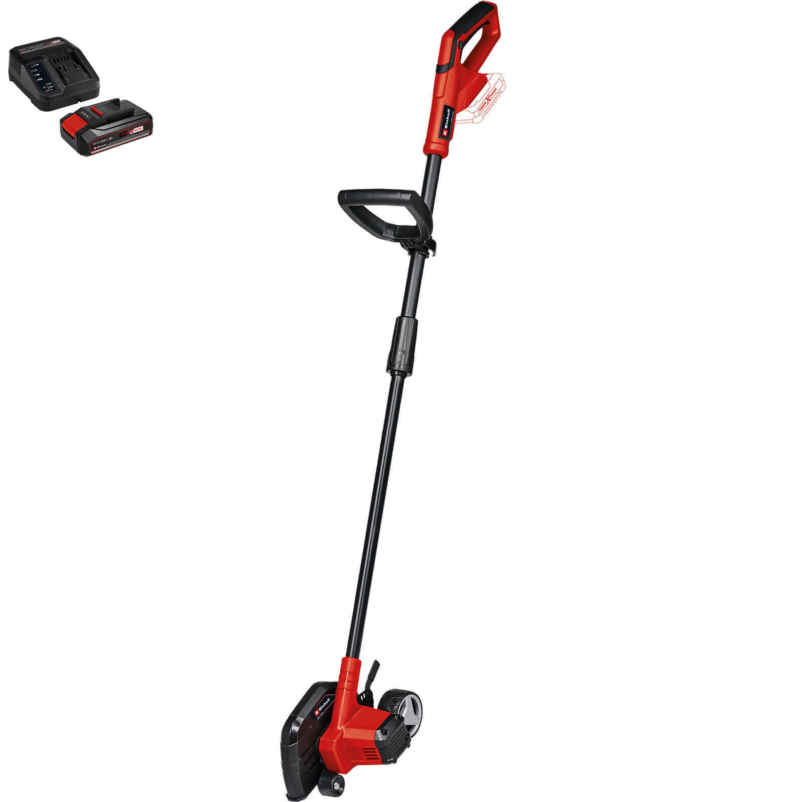 Einhell GE-LE 18/190 Li 18v Cordless Lawn Edge Trimmer 1 x 2.5ah Li-ion