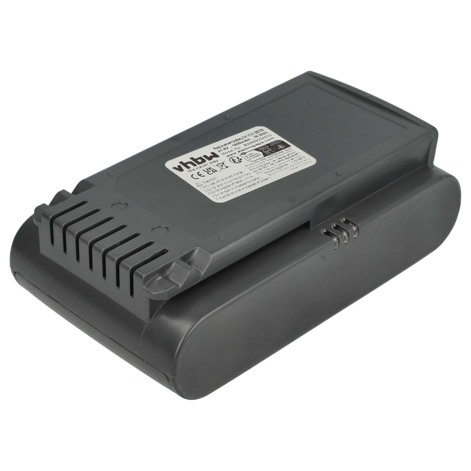 Battery for Samsung Jet 60 1800mAh 21.6V