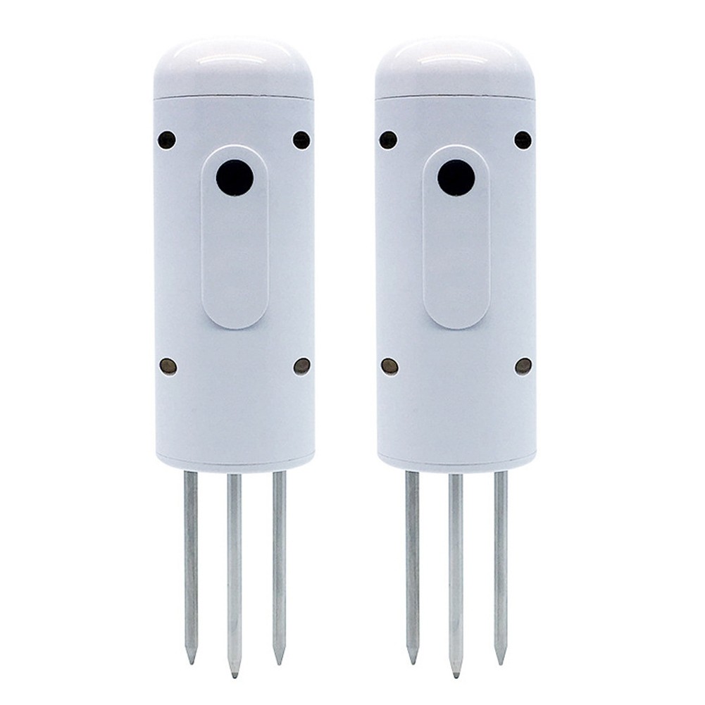 2Pcs TUYA Plant Monitor Soil Temperature Meter Moisture Humidity Sensor2494