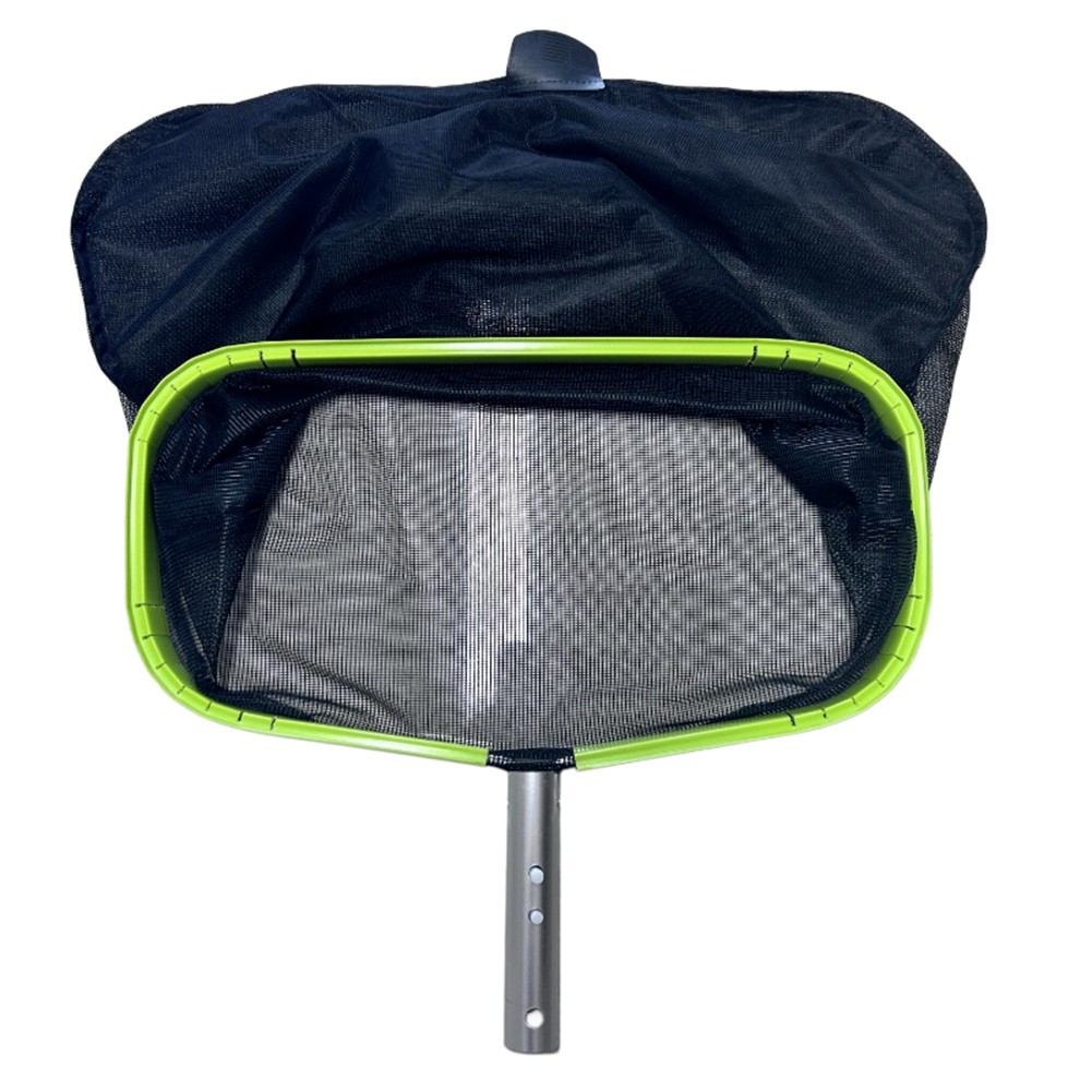 Swimming Pool Leaf Skimmer Net Leaf Skimming Deep Rake Net with Reinforced9593