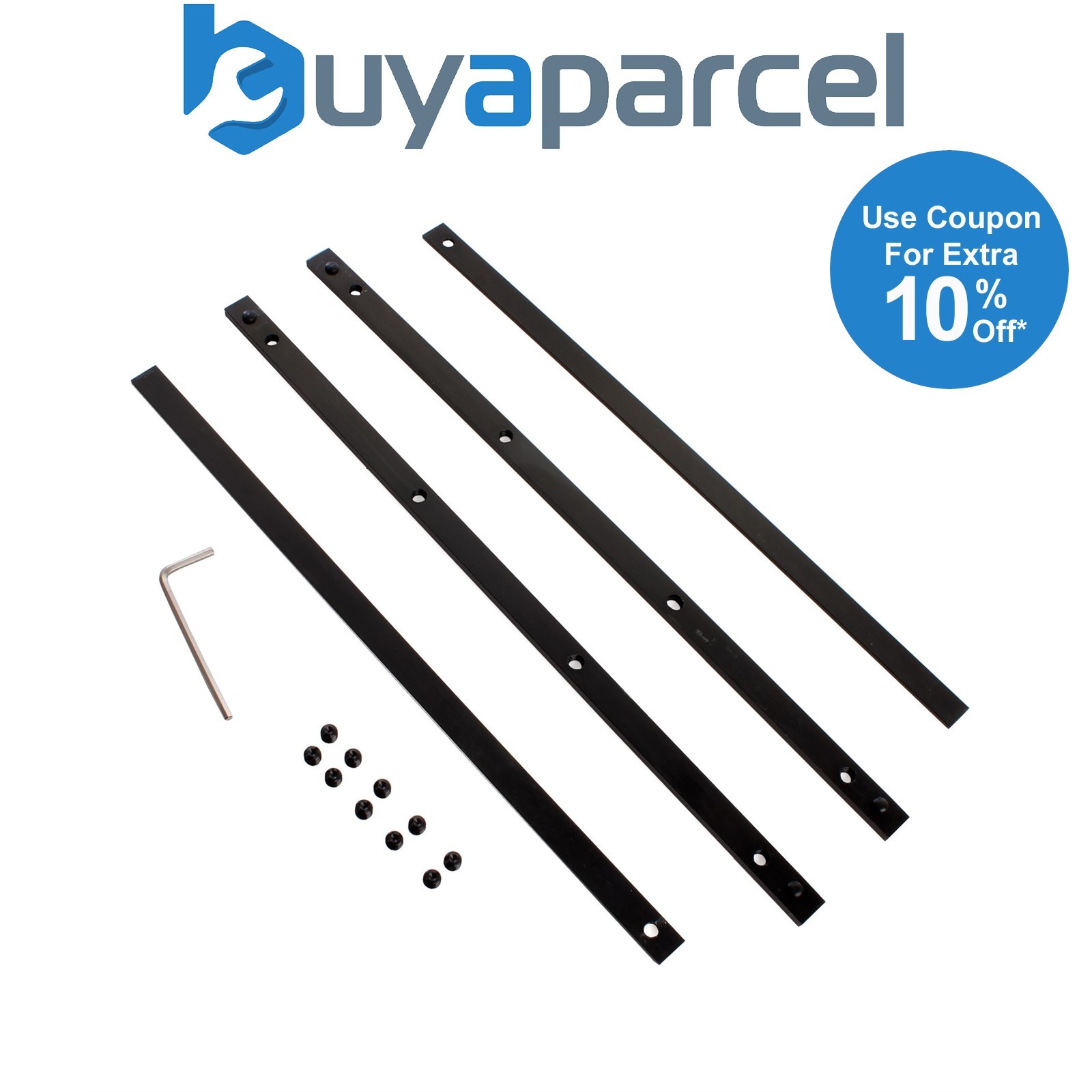 Makita P-20177 Guide Rail Double Connector Set For SP6000 Plunge Saw - Joins 2