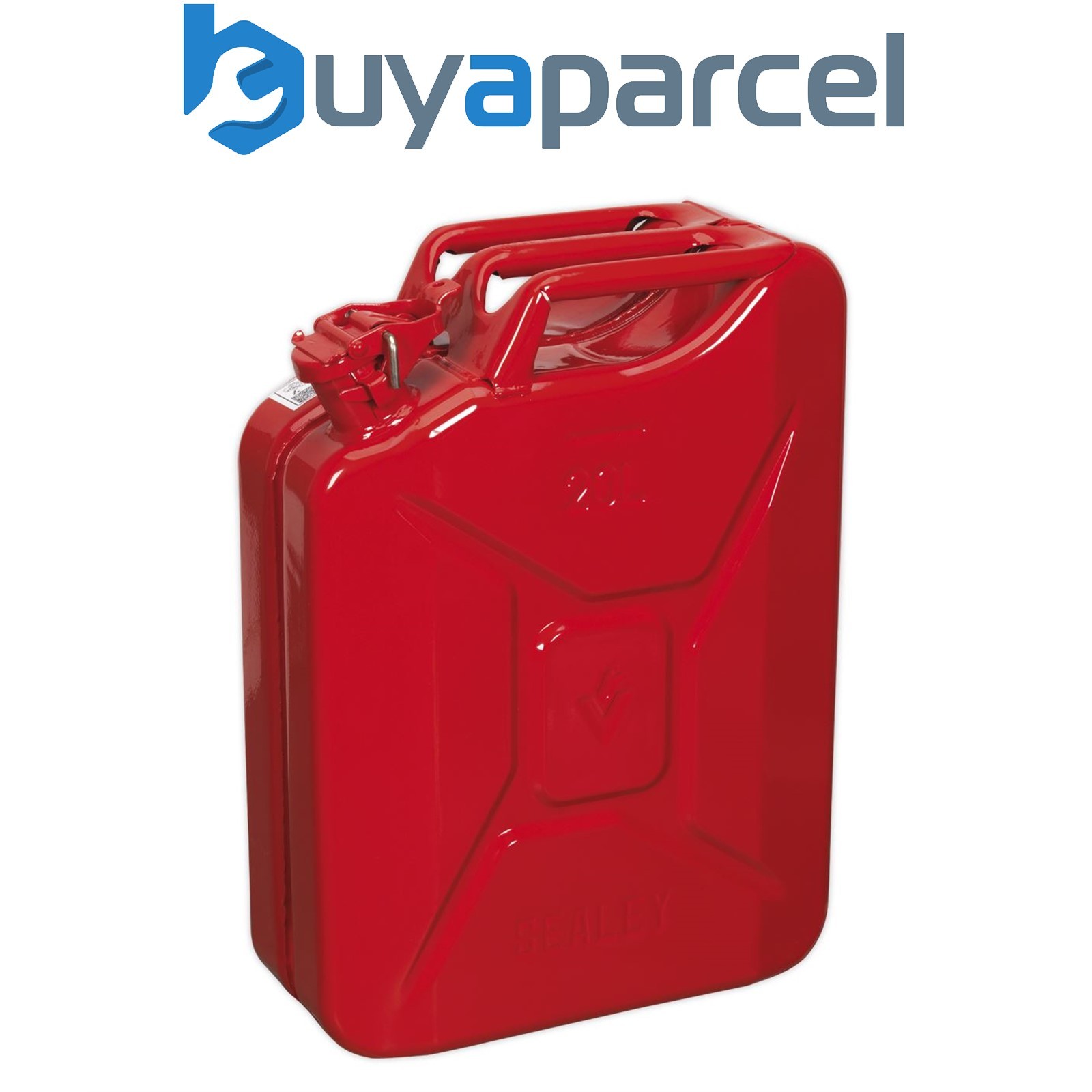 Sealey JC20 Jerry Can 20L - Red