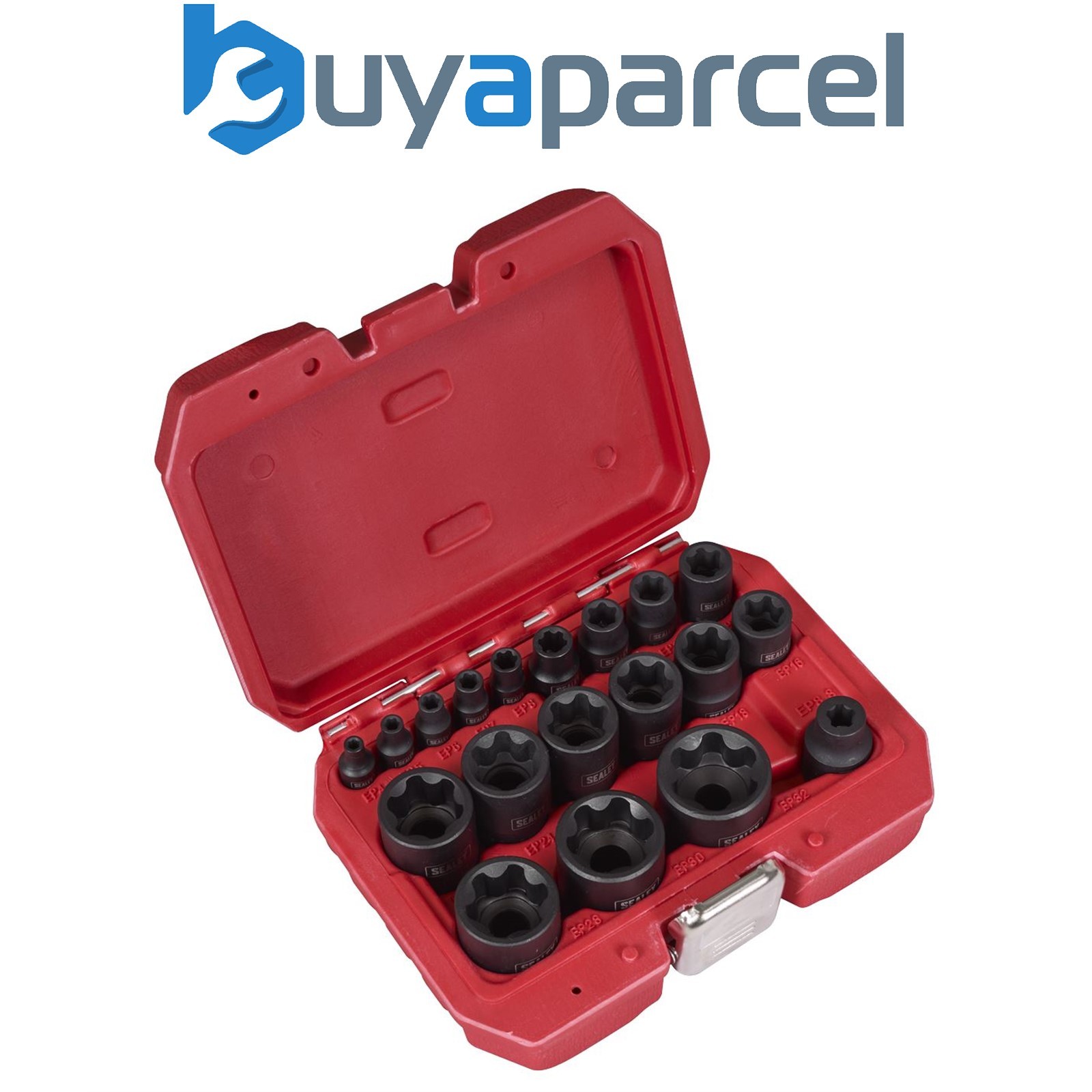 Sealey SX097 External TRX-P Socket Set 19pc