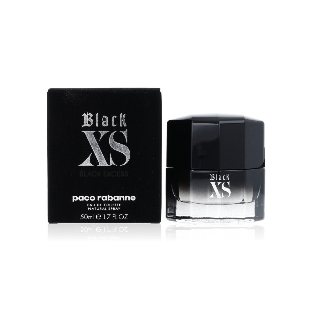 Paco Rabanne Black XS EDT Spray 50ml Perfume - For HIM - Free Delivery