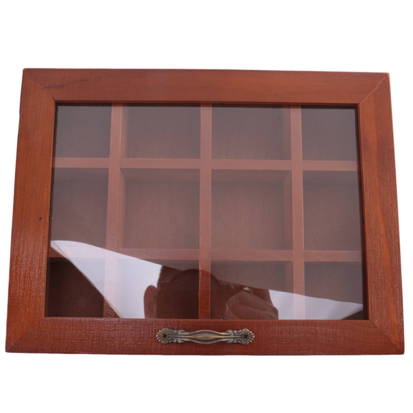 Holder Sugar Packets Storage Case Coffee Bag Boxes with Clear Lid Y4A67418