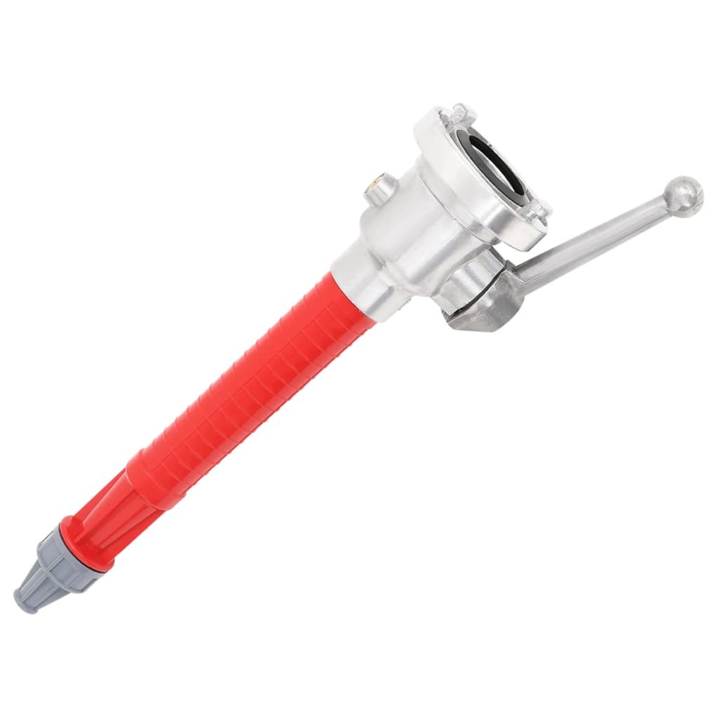 Fire Hose Nozzle with B Coupling Flat Plumbing Water Pump vidaXL