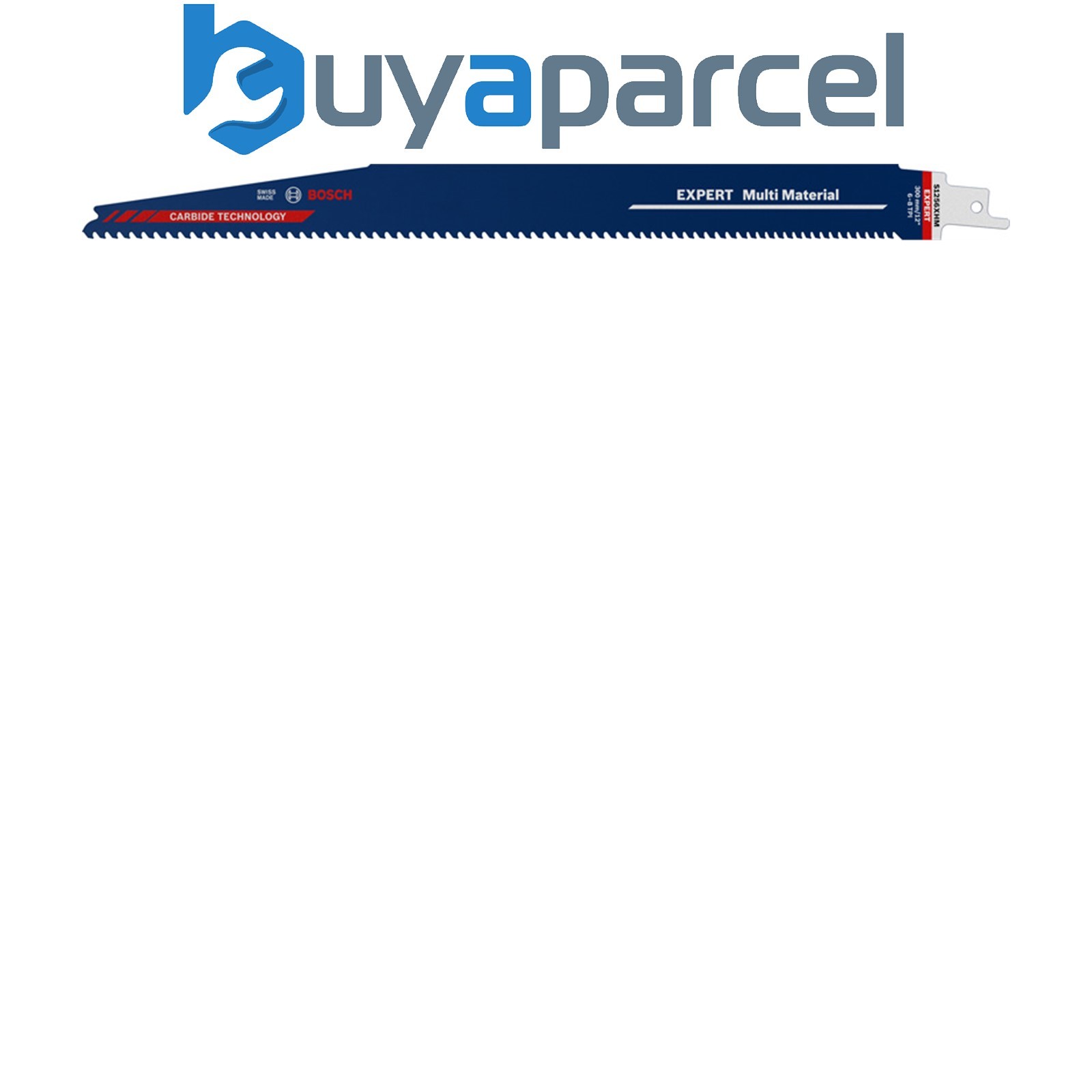 Bosch EXPERT Multi Material S 1256 XHM Reciprocating Saw Blade 1-pc 2608900394