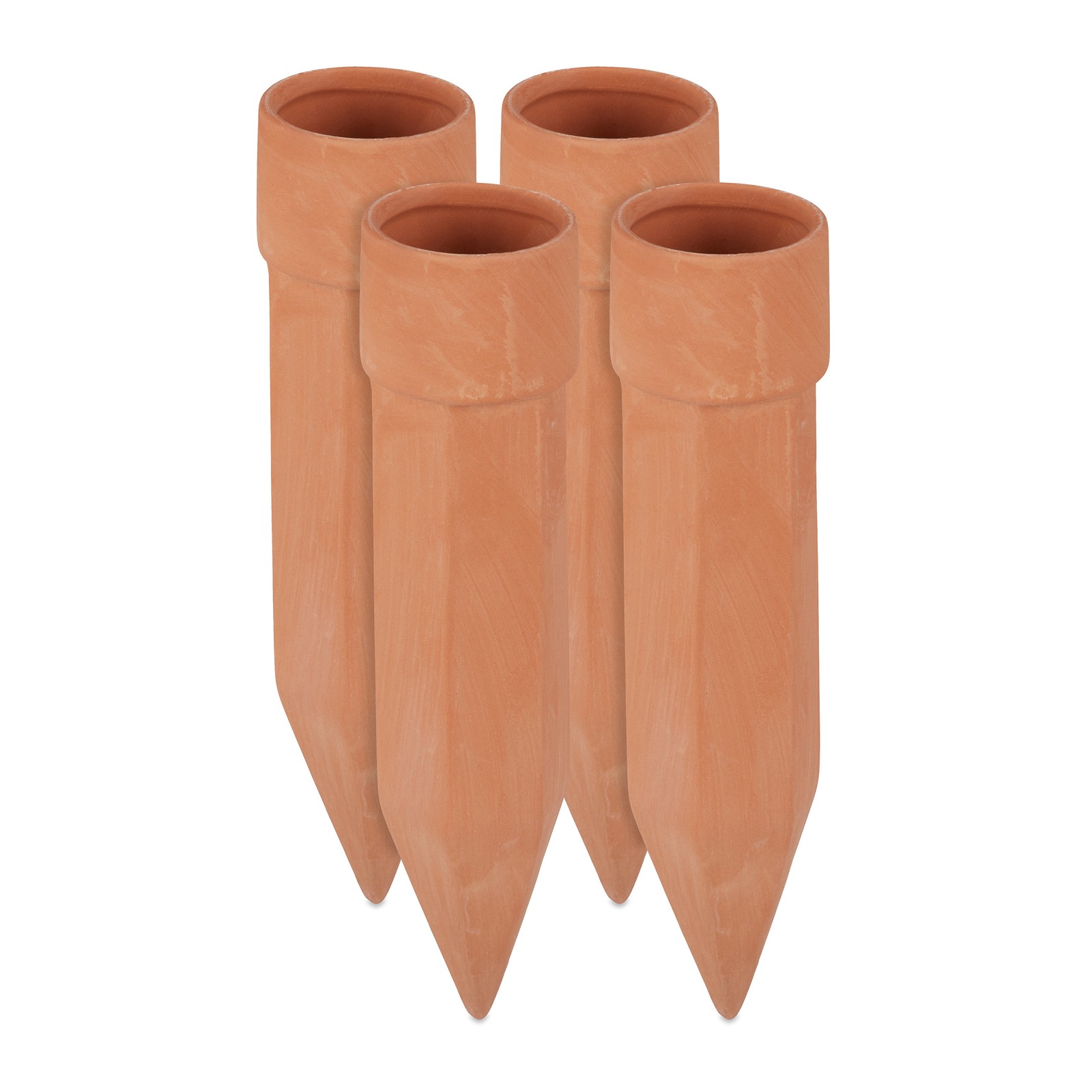Clay watering cones 1.5L Capacity 8 Pieces Clay Plant Watering Spikes Durable