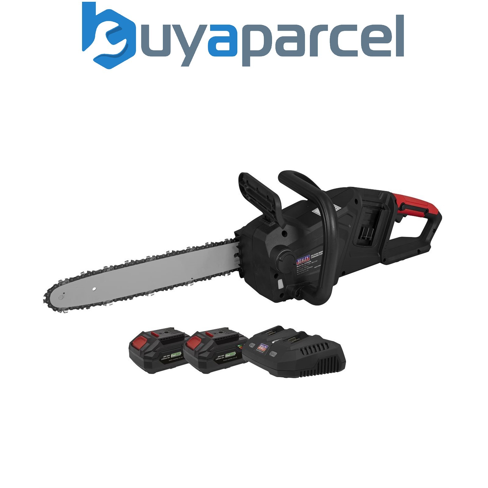Sealey CP40VCSKIT Chainsaw Kit 40V 4Ah SV20 Series 35cm