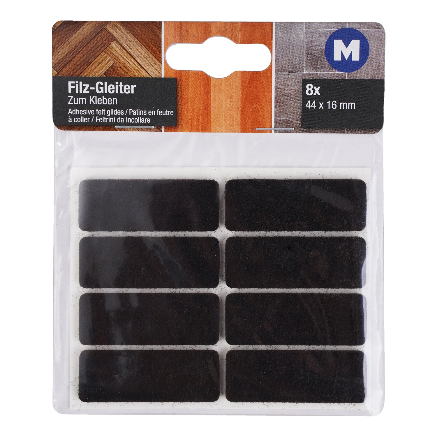 8X Self-Adhesive Felt Pads Furniture Gliders Chair Gliders