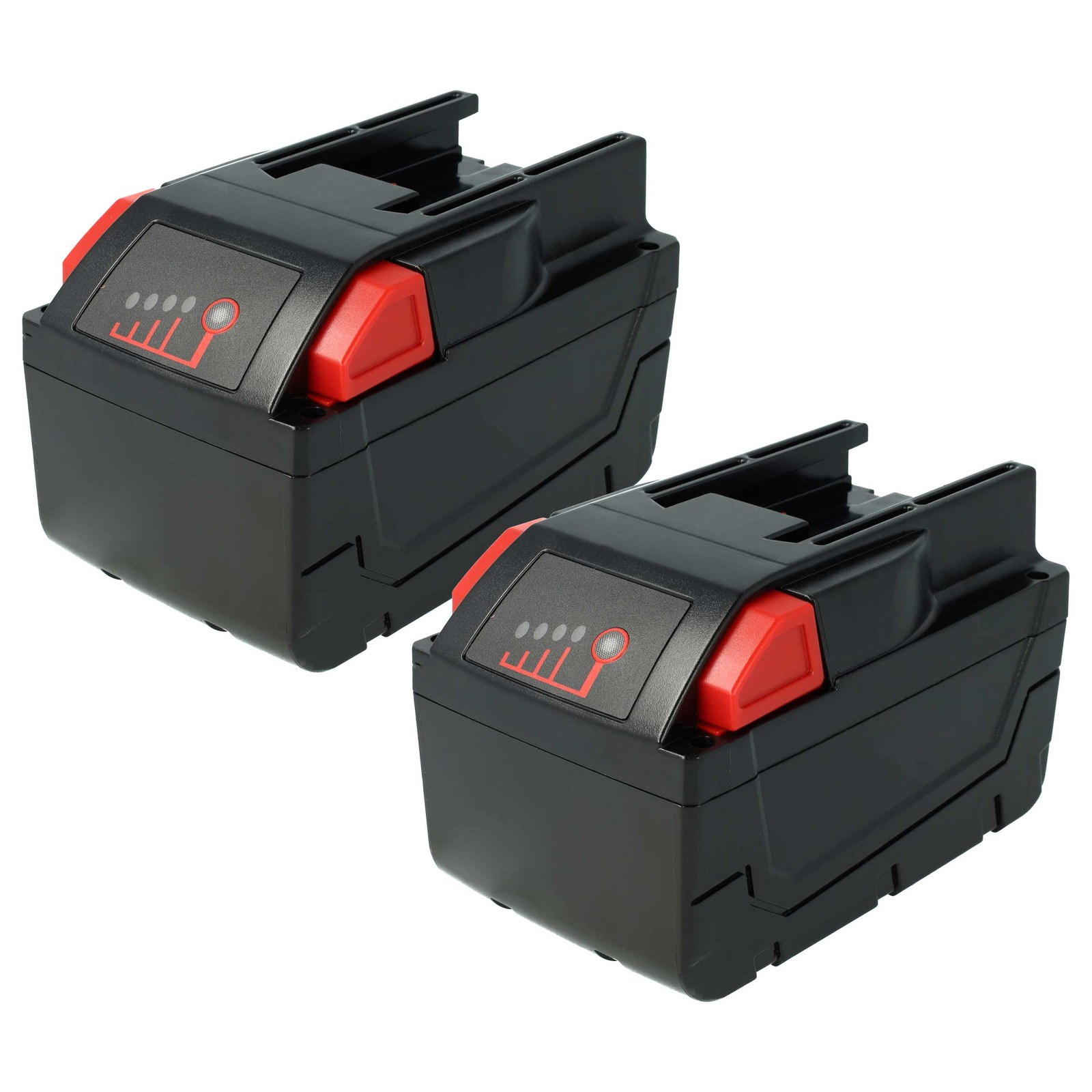 2x Battery for AEG / Milwaukee 48-11-1830 48-11-2850 48-11-2830 3Ah 28V