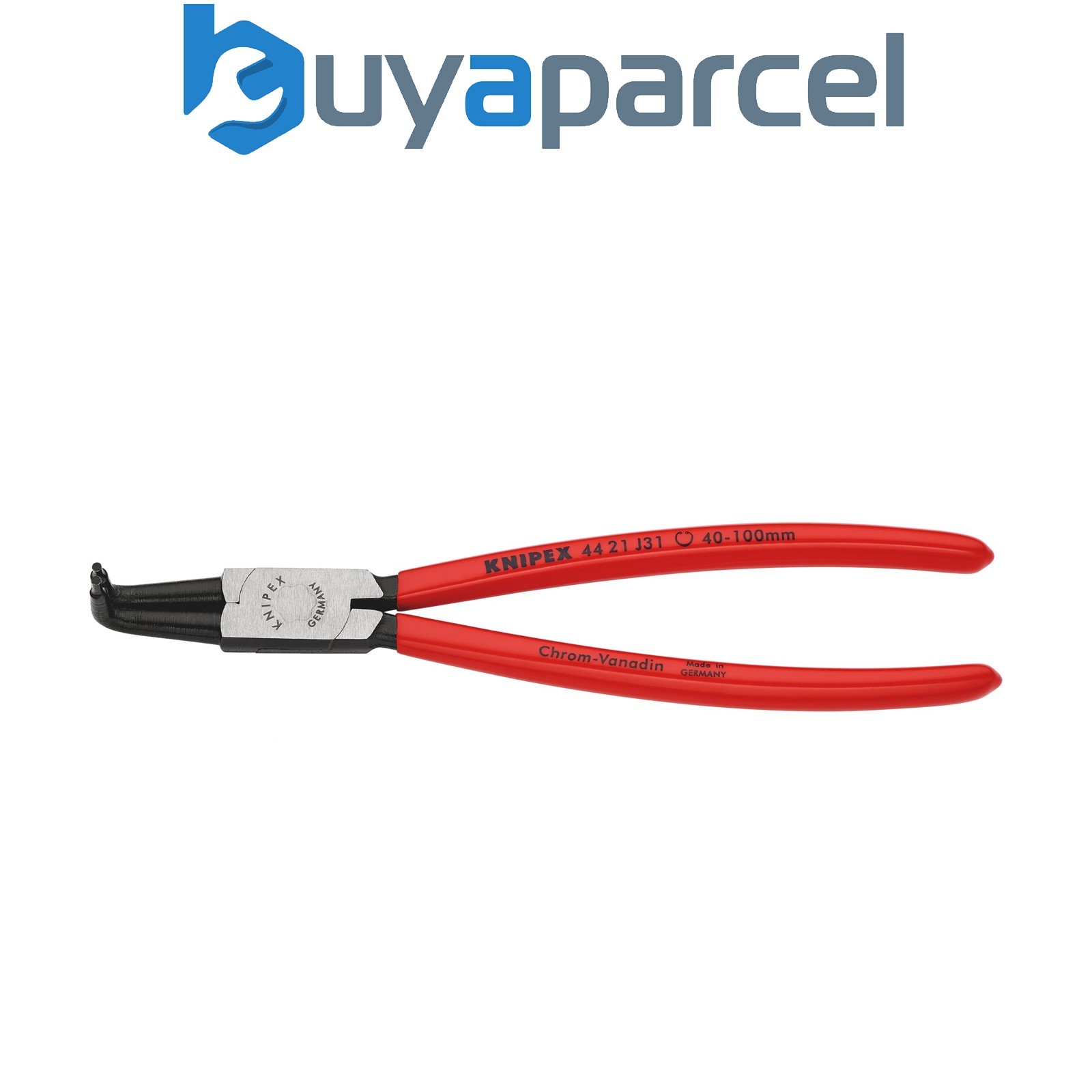 Draper 75778 KNIPEX 44 21 J31 SBE Circlip Pliers, 215mm