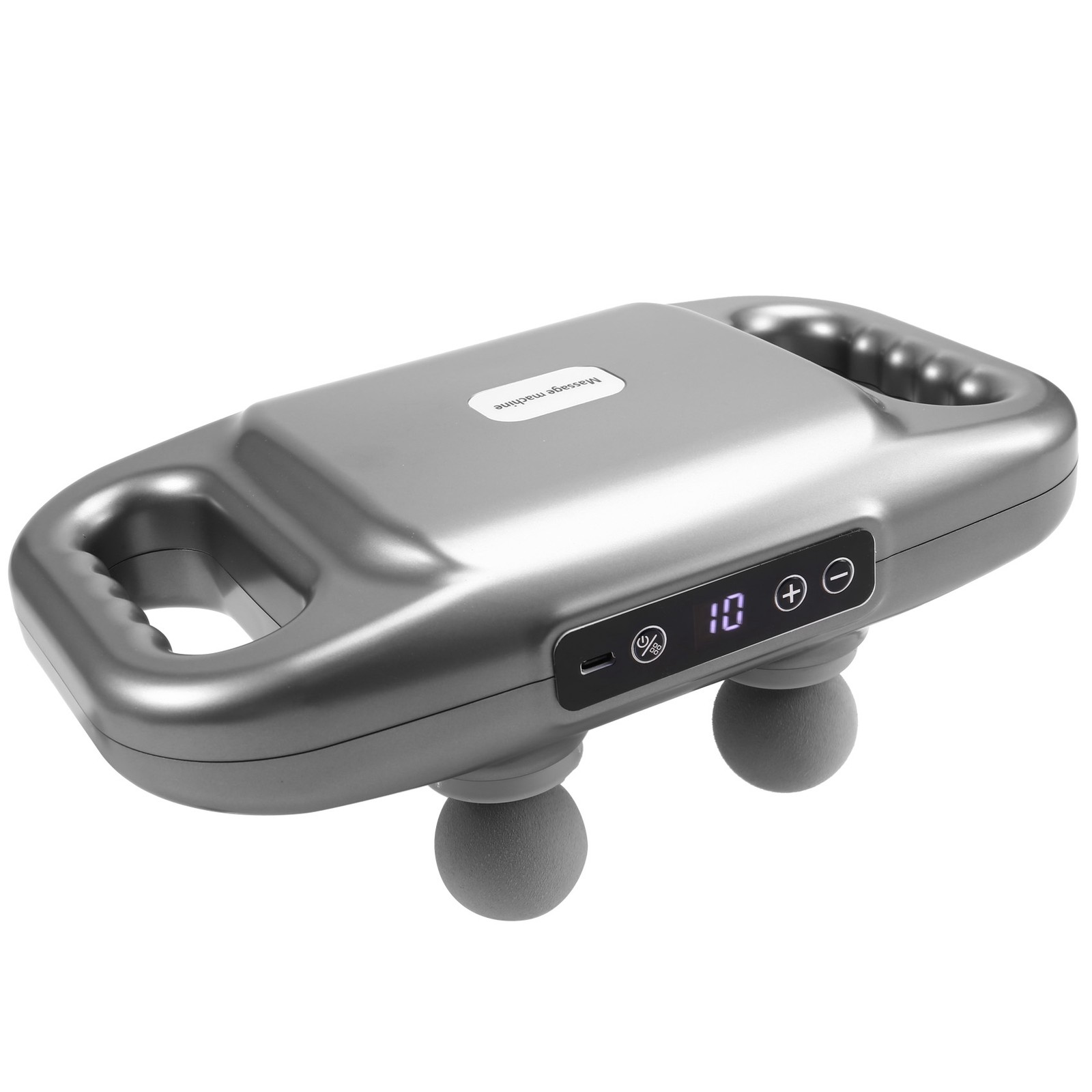 USB Charging Grade Waist Back Relax Electric Vibration Massage Instrument2978