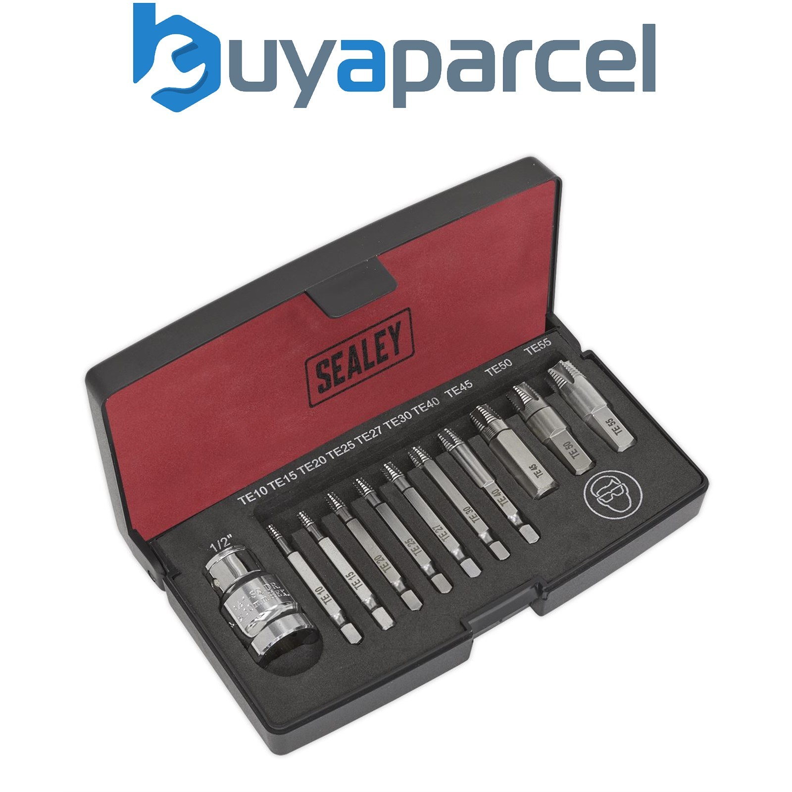 Sealey AK756T TRX-Star* Fitting Extractor Set 11pc